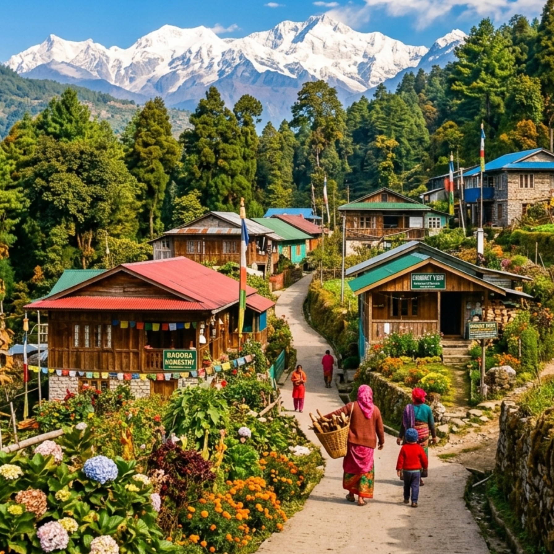 বাগোরা ভ্রমন Bagora offbeat Destinations tour plan