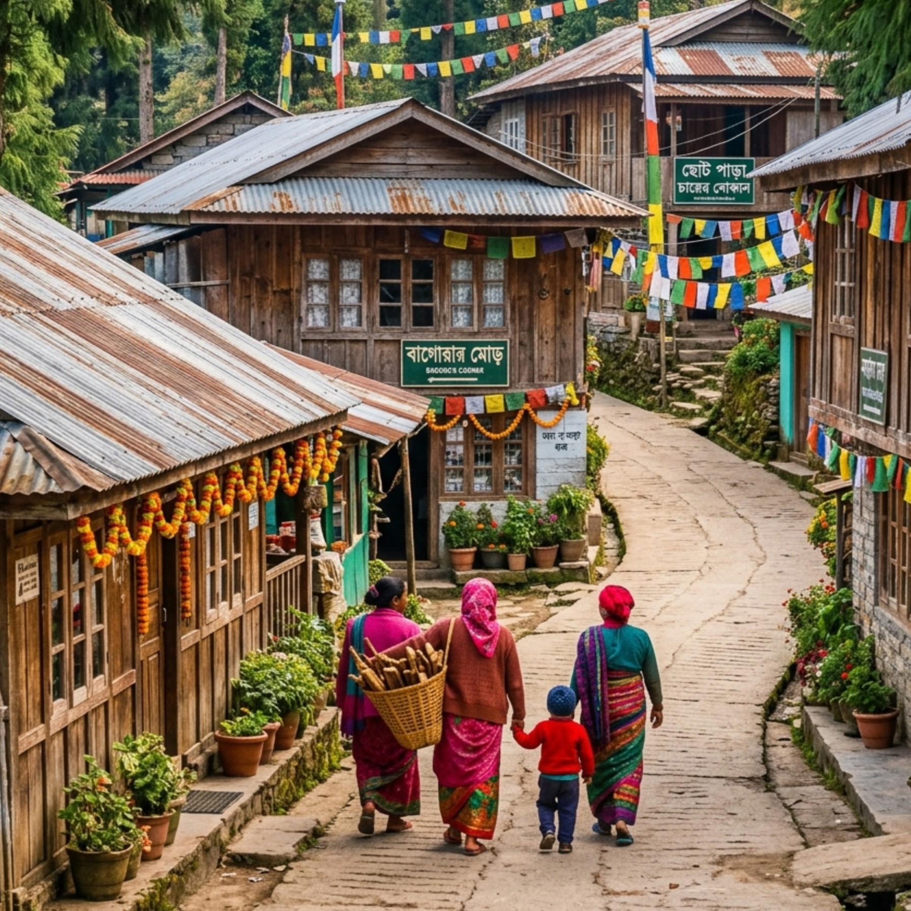 বাগোরা ভ্রমন Bagora offbeat Destinations tour plan