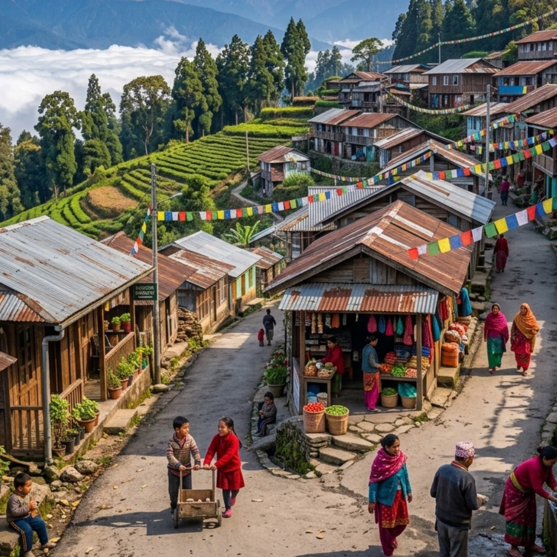 বাগোরা ভ্রমন Bagora offbeat Destinations tour plan