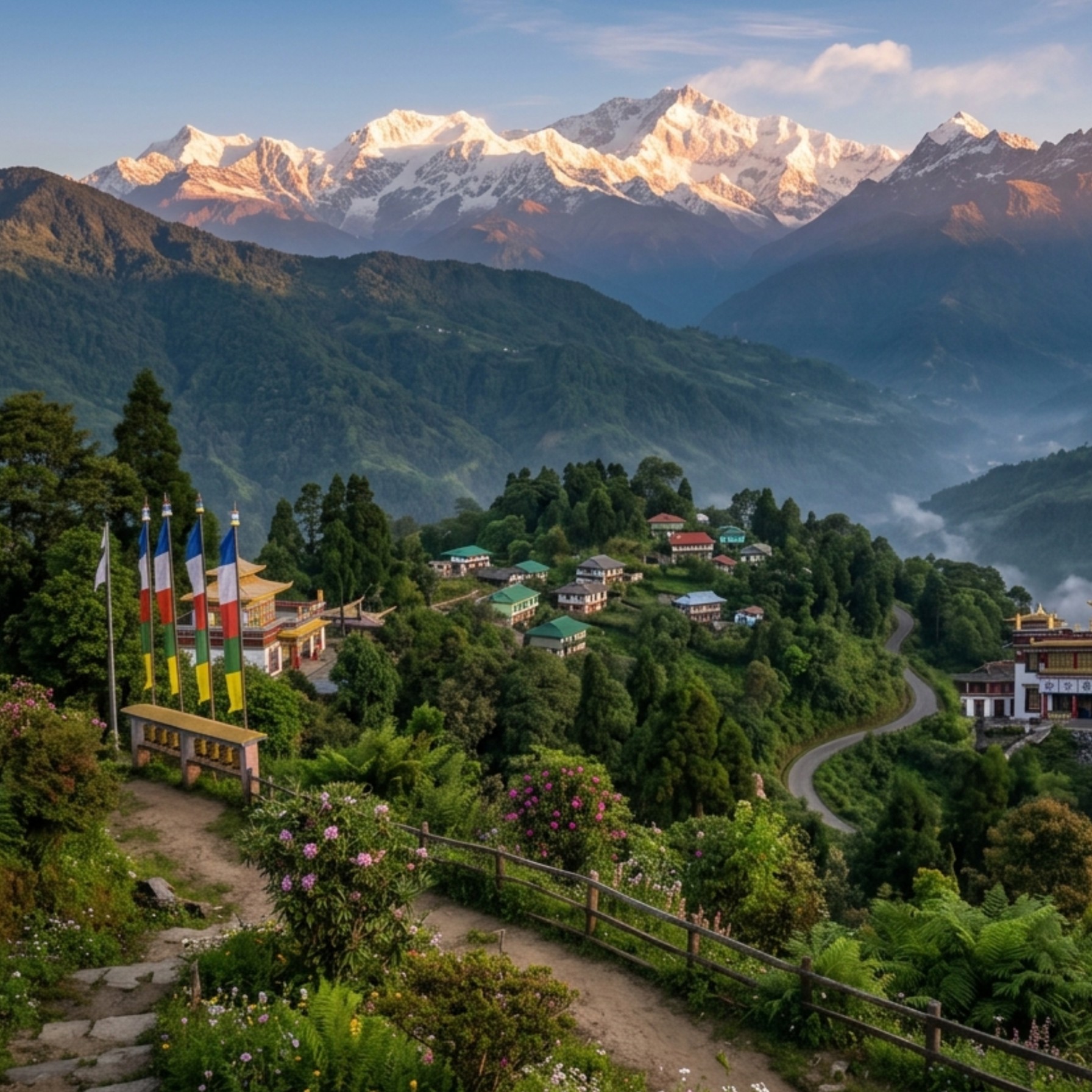 রিনচেনপং rinchenpong sikim offbeat Destinations tour plan