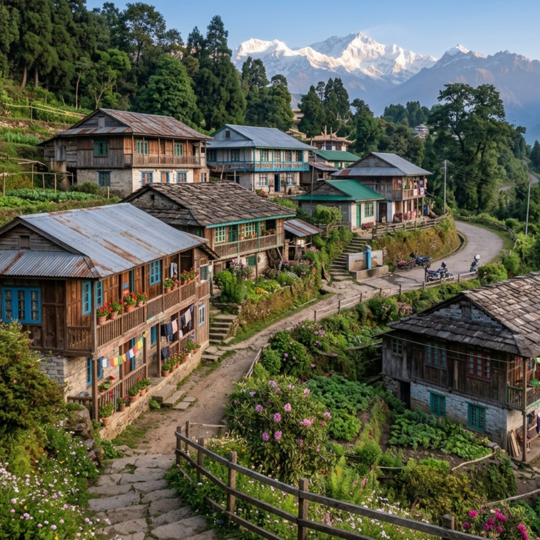 রিনচেনপং rinchenpong sikim offbeat Destinations tour plan