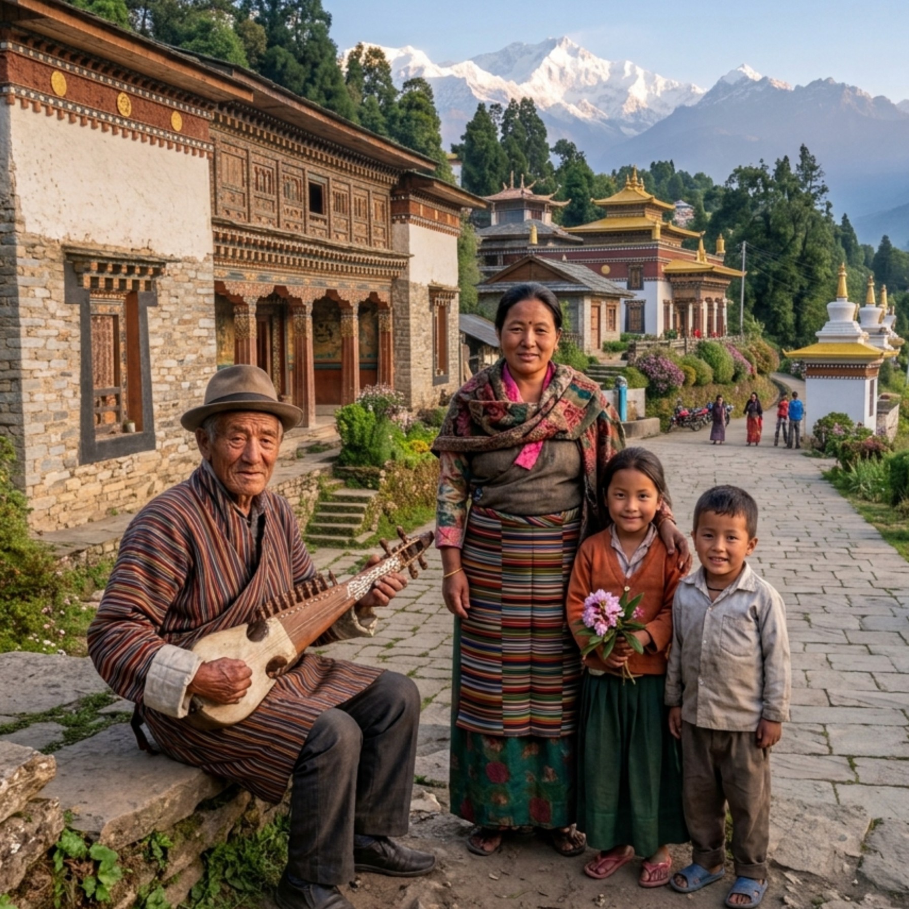 রিনচেনপং rinchenpong sikim offbeat Destinations tour plan