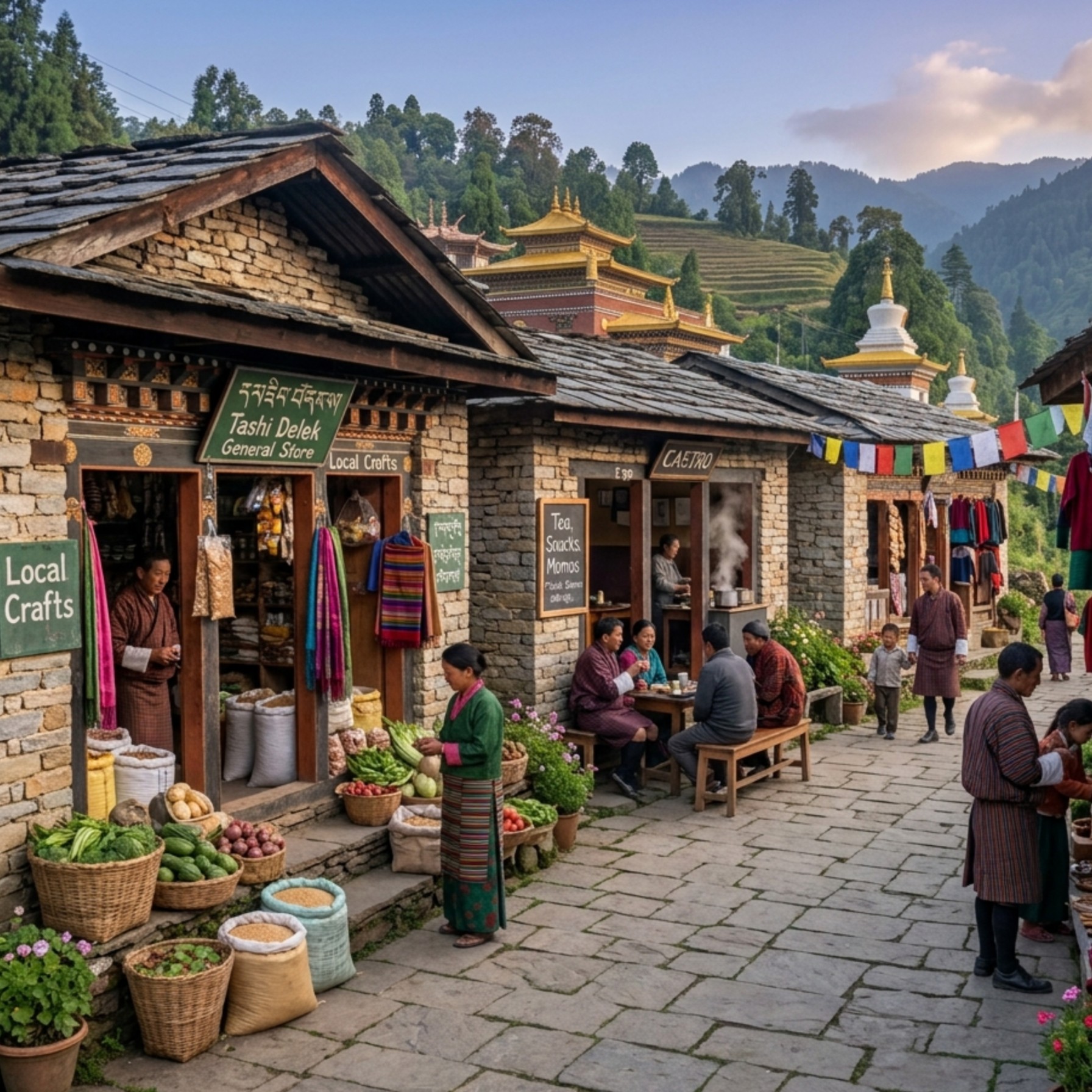 রিনচেনপং rinchenpong sikim offbeat Destinations tour plan