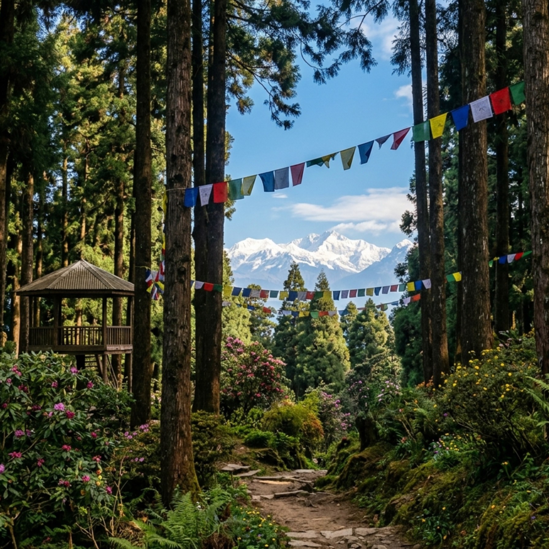 লামাহাটা (Lamahatta) offbeat tour plan