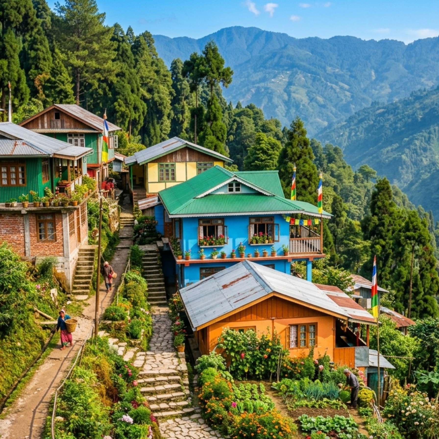 লামাহাটা (Lamahatta) offbeat tour plan