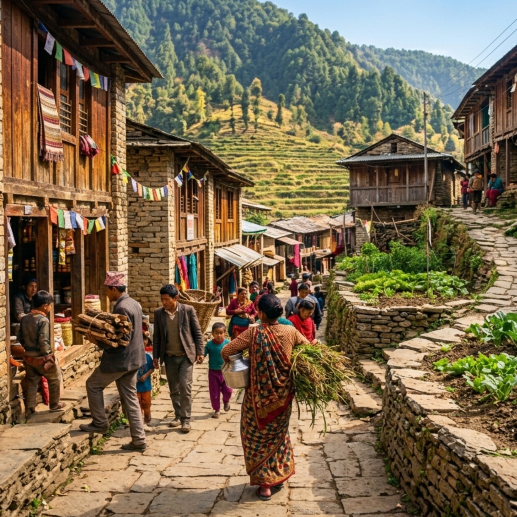 লামাহাটা (Lamahatta) offbeat tour plan
