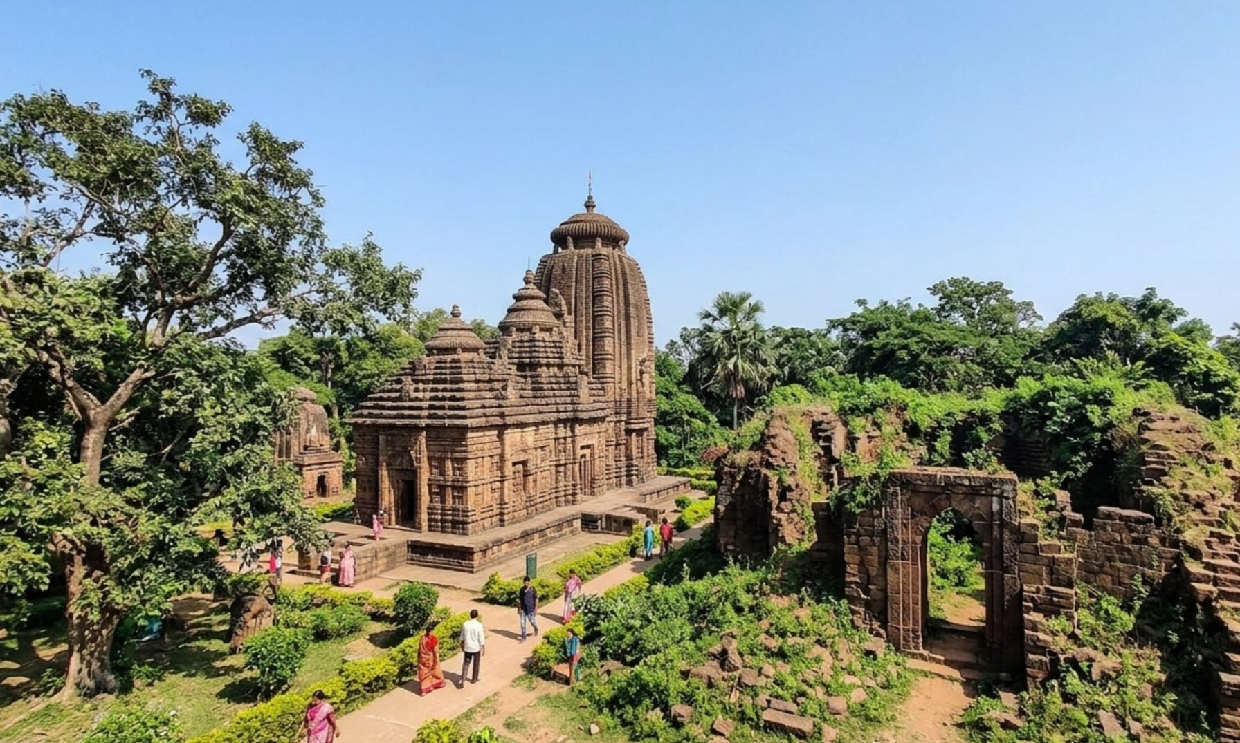 কর্ণগড় রানী শিরোমণি গড় রানী শিরোমণি গড় Ruins of fort of Rani Shiromani at Karnagarh