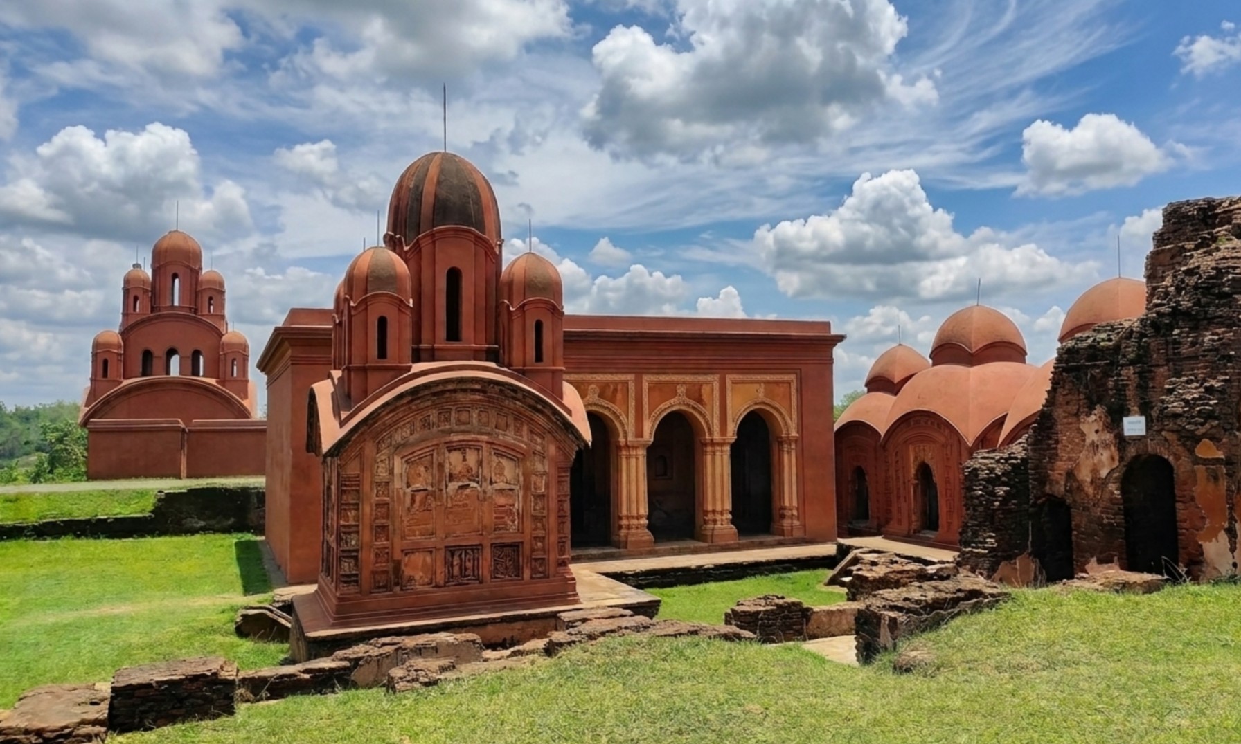Pathra - The Village of Temples পাথরা - মন্দিরের গ্রাম tourist places
