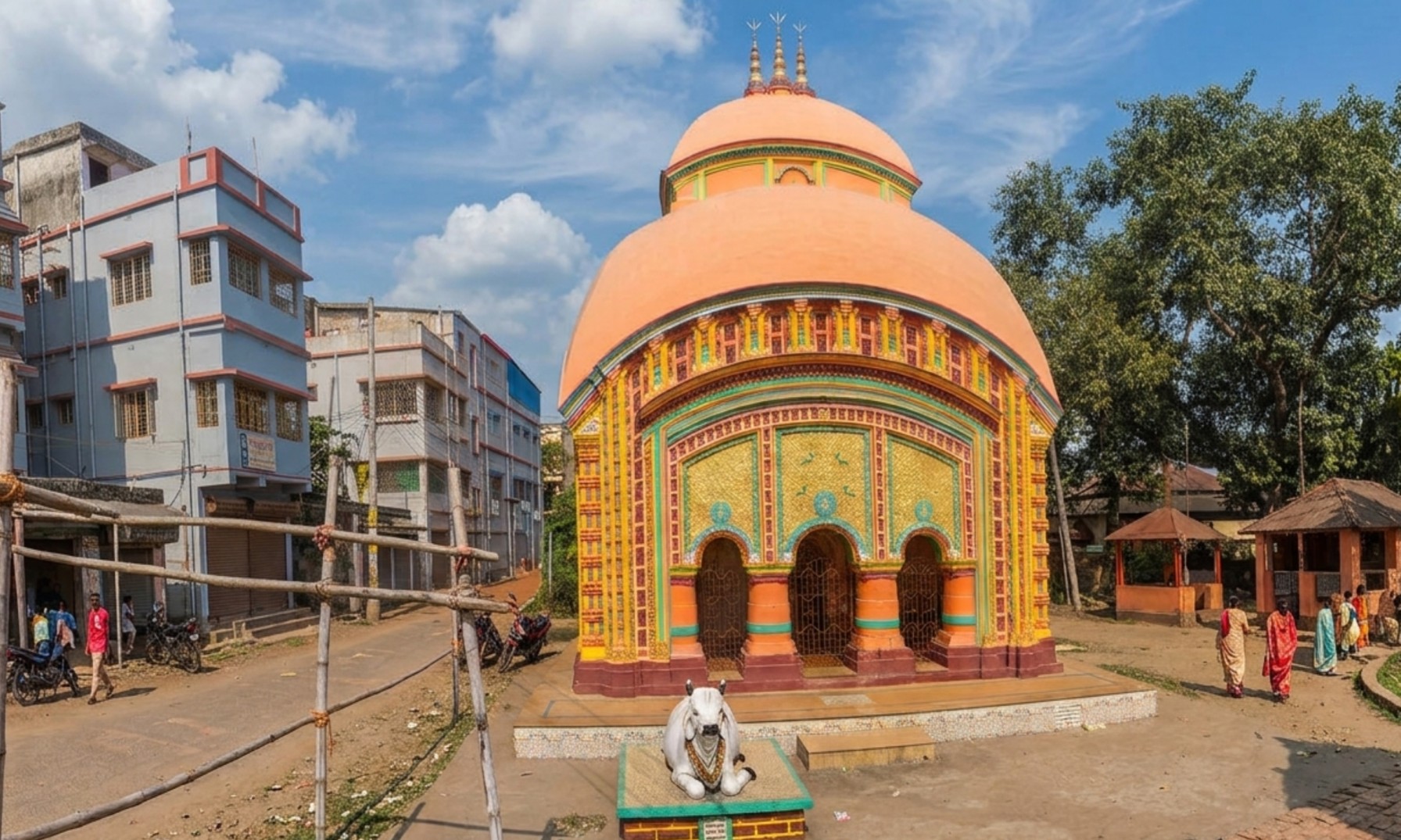 ক্ষিরপাই ভ্রমণ kshirpay tourist spot khirpai tourist places