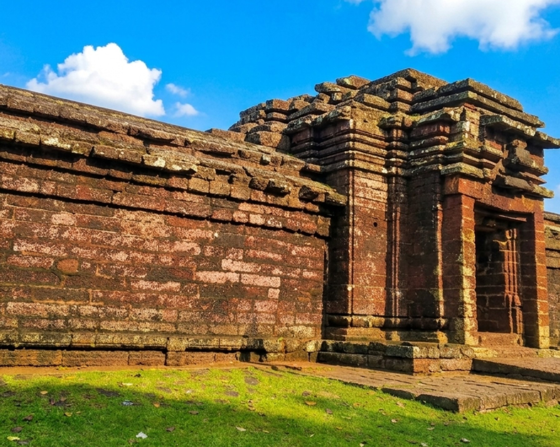 কুড়ুমবেরা দূর্গ Kurumbera Fort tourist palace