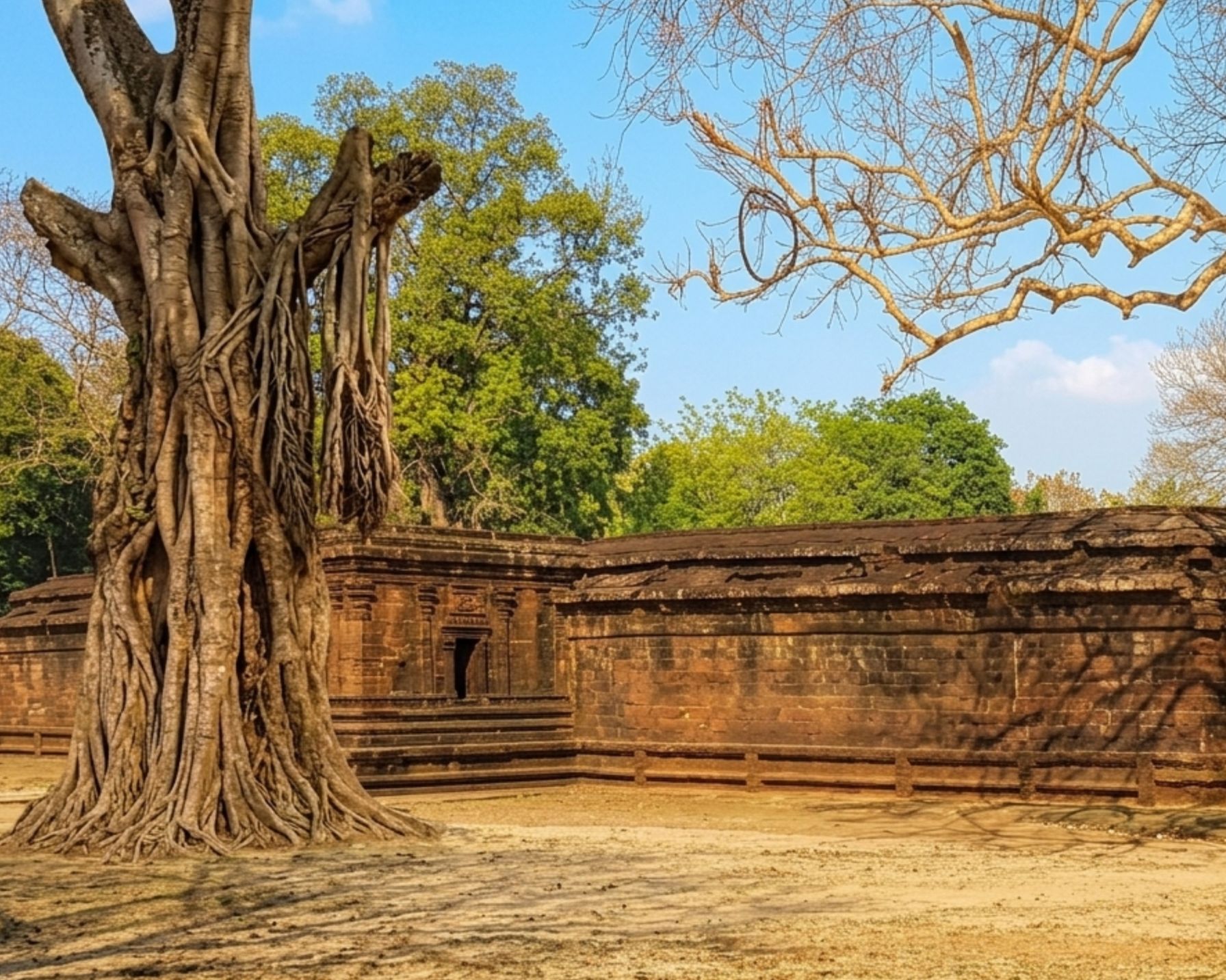 কুড়ুমবেরা দূর্গ Kurumbera Fort tourist palace
