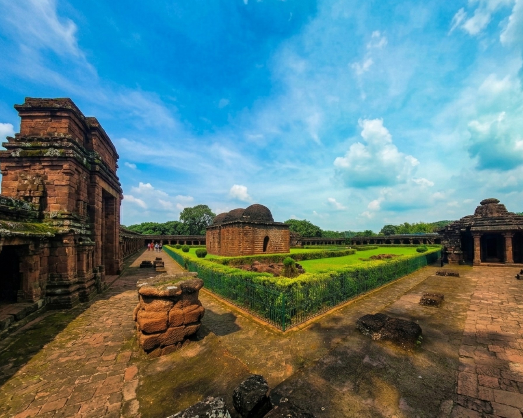 কুড়ুমবেরা দূর্গ Kurumbera Fort tourist palace