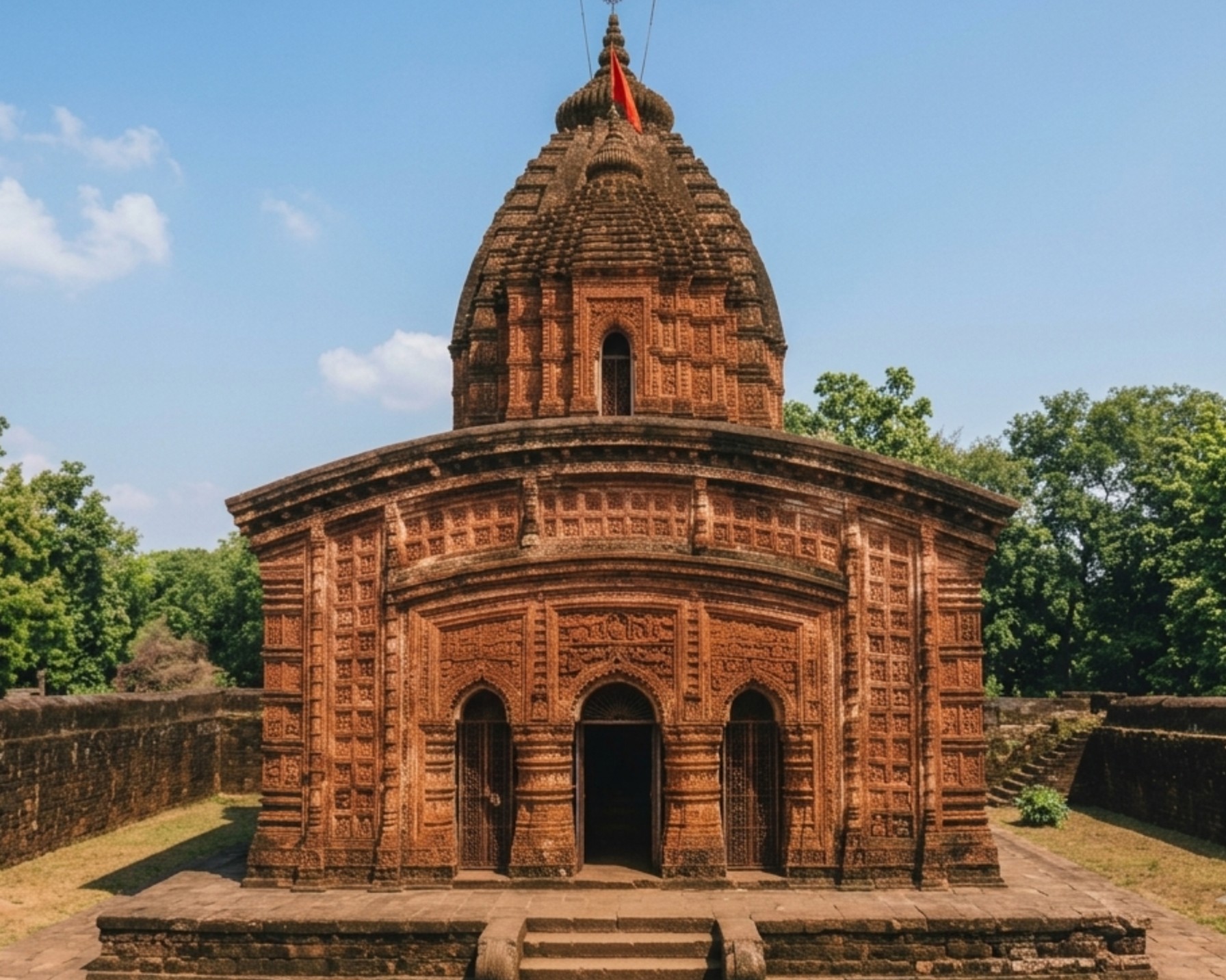 কর্ণগড় রানী শিরোমণি গড় রানী শিরোমণি গড় Ruins of fort of Rani Shiromani at Karnagarh
