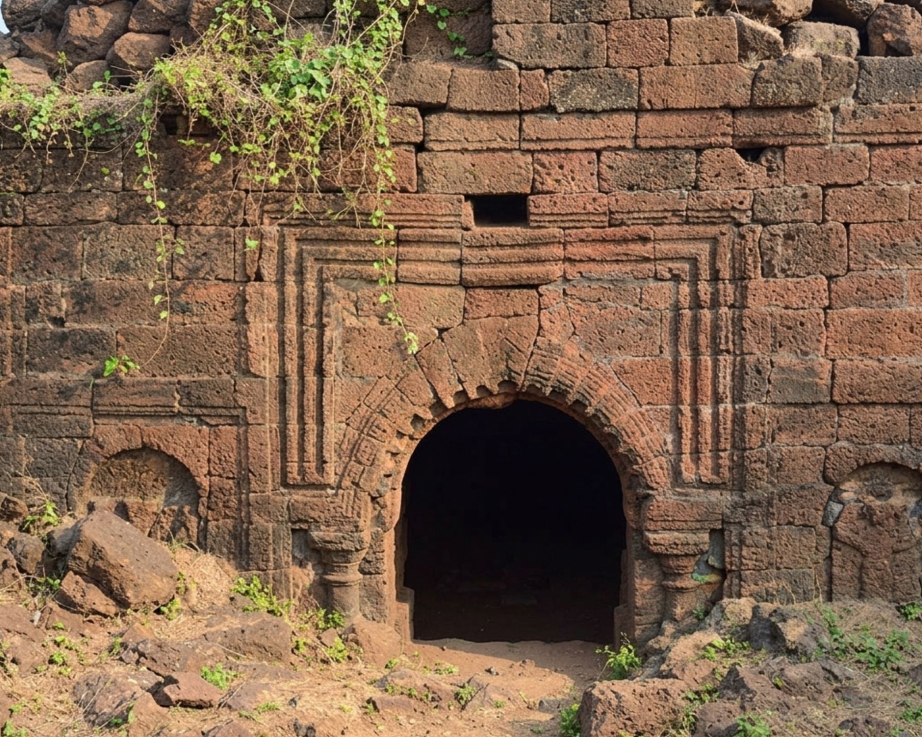 কর্ণগড় রানী শিরোমণি গড় রানী শিরোমণি গড় Ruins of fort of Rani Shiromani at Karnagarh