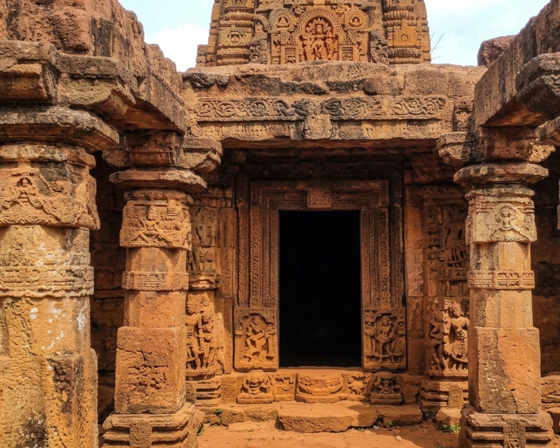 কর্ণগড় রানী শিরোমণি গড় রানী শিরোমণি গড় Ruins of fort of Rani Shiromani at Karnagarh