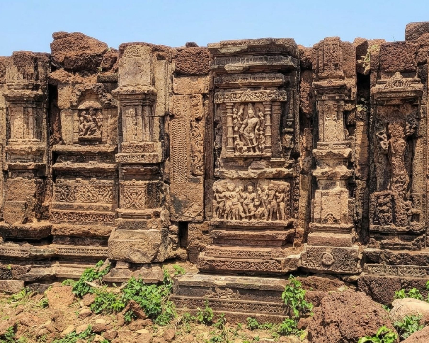 কর্ণগড় রানী শিরোমণি গড় রানী শিরোমণি গড় Ruins of fort of Rani Shiromani at Karnagarh