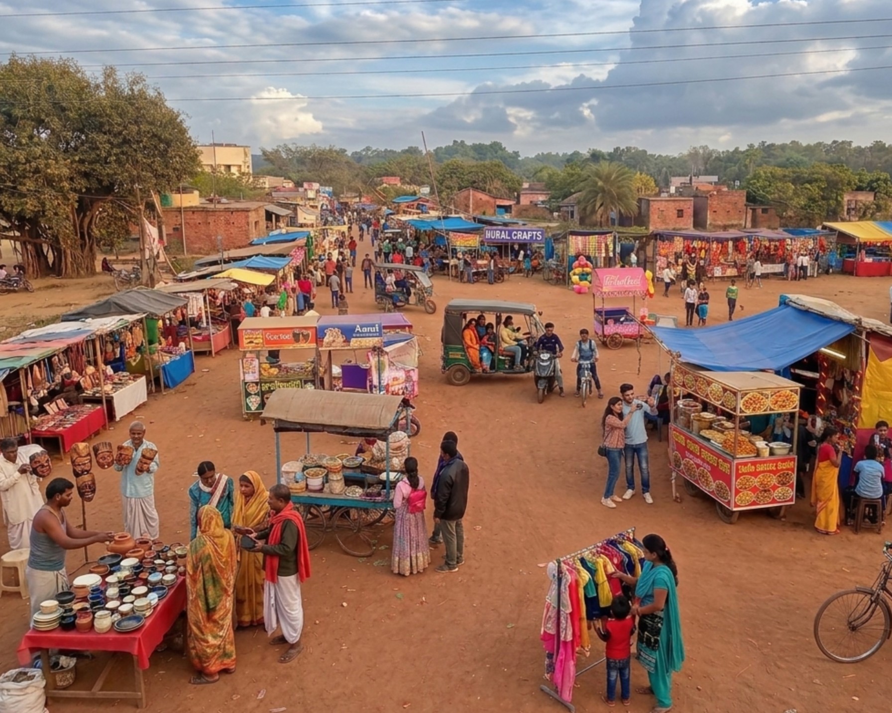 Gangani Grand Canyon of Bengal বাংলার গ্র্যান্ড ক্যানিয়ন গণগনি