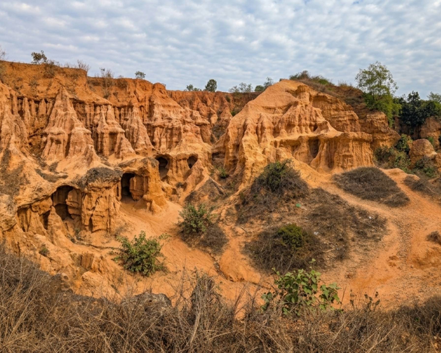 Gangani Grand Canyon of Bengal বাংলার গ্র্যান্ড ক্যানিয়ন গণগনি