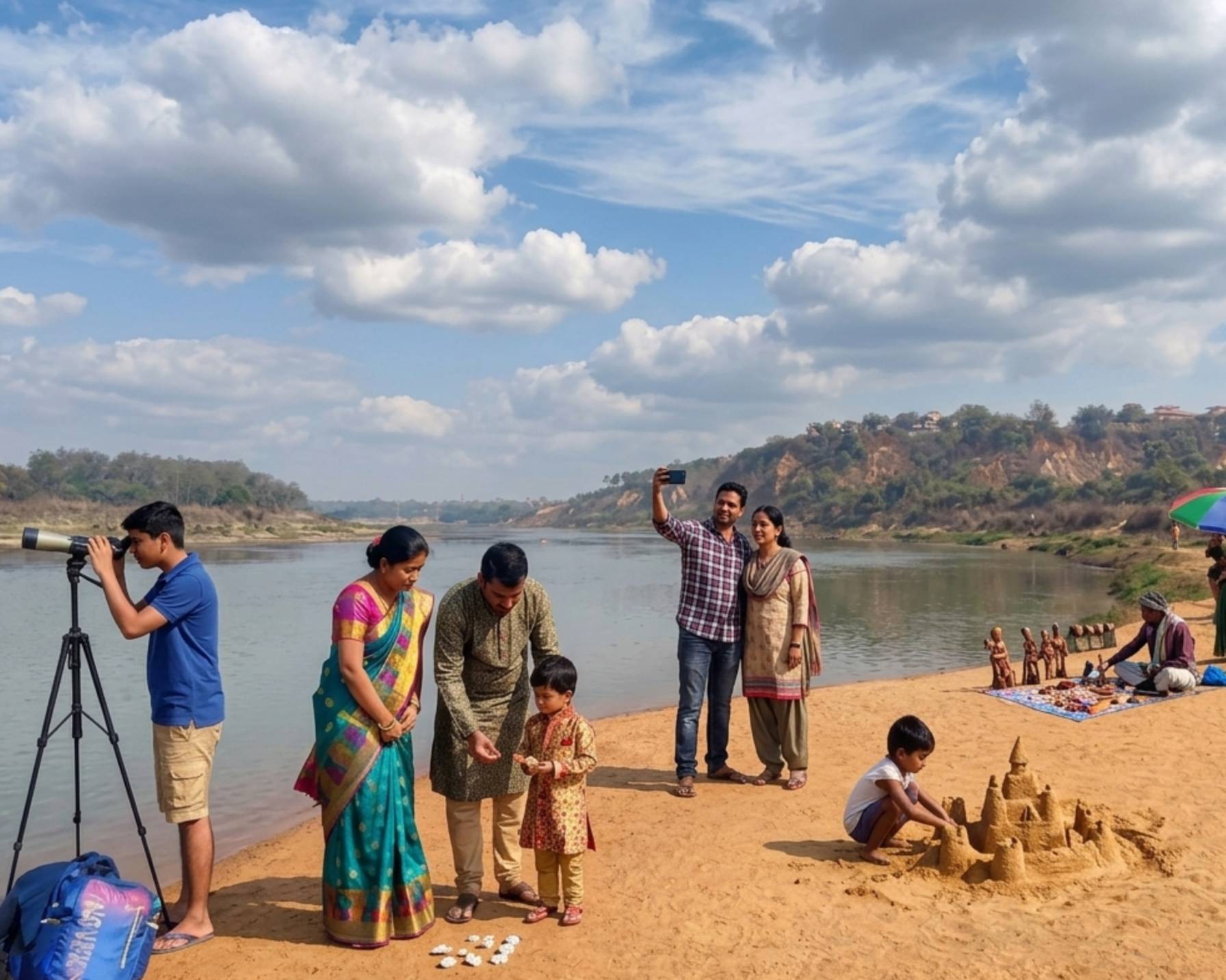 Gangani Grand Canyon of Bengal বাংলার গ্র্যান্ড ক্যানিয়ন গণগনি