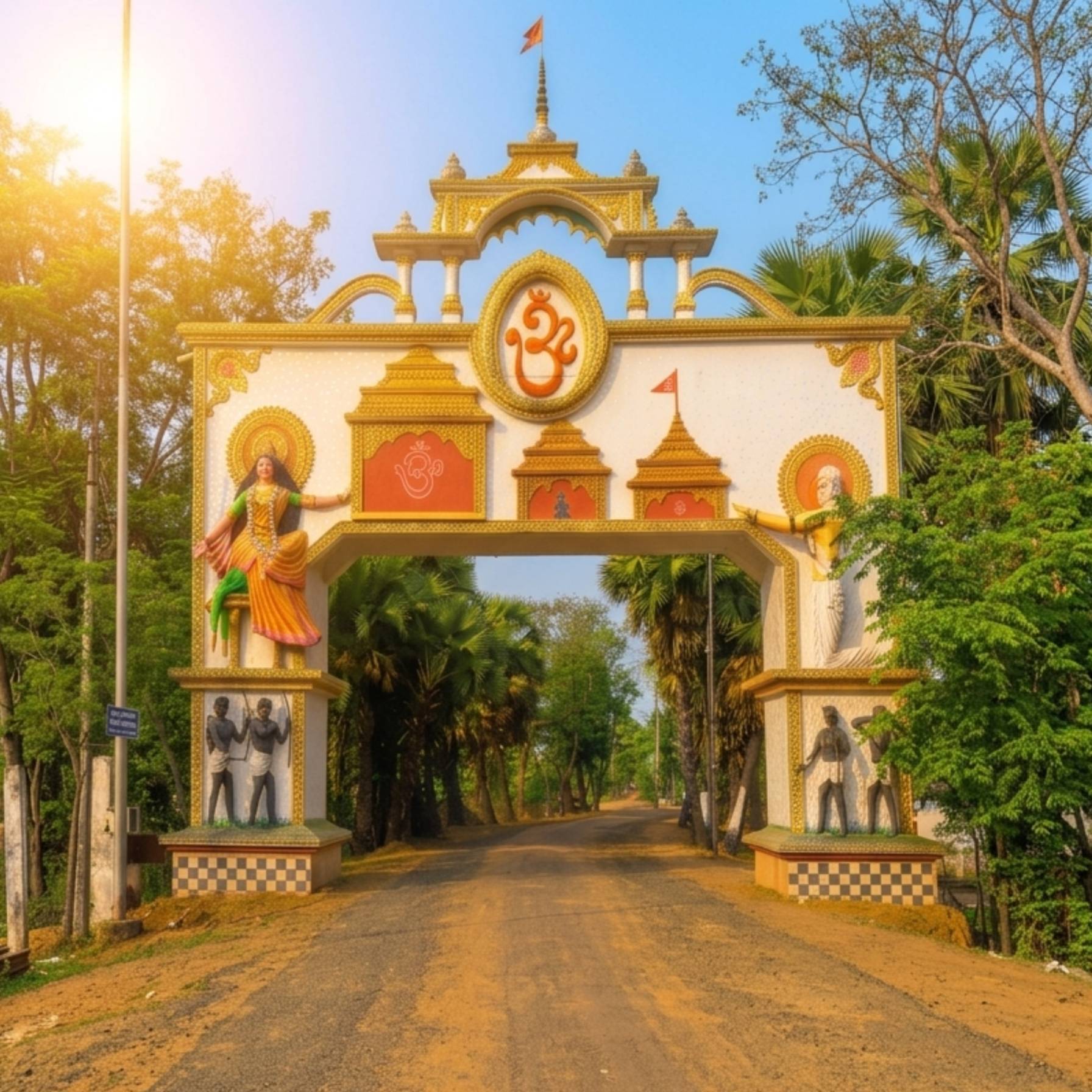 কর্ণগড় দেবী মহামায়া মন্দির মেদিনীপুর Karnagarh Debi Mahamaya Temple