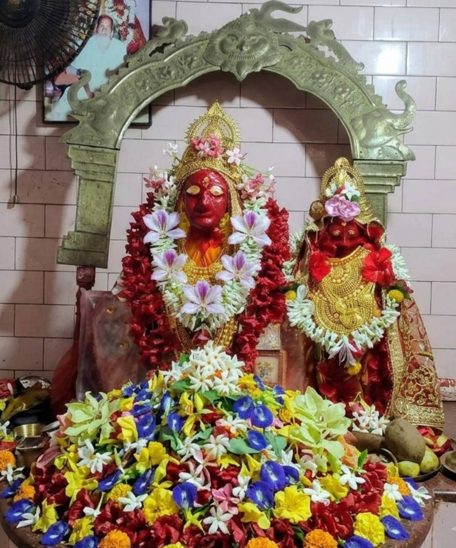 কর্ণগড় দেবী মহামায়া মন্দির মেদিনীপুর Karnagarh Debi Mahamaya Temple