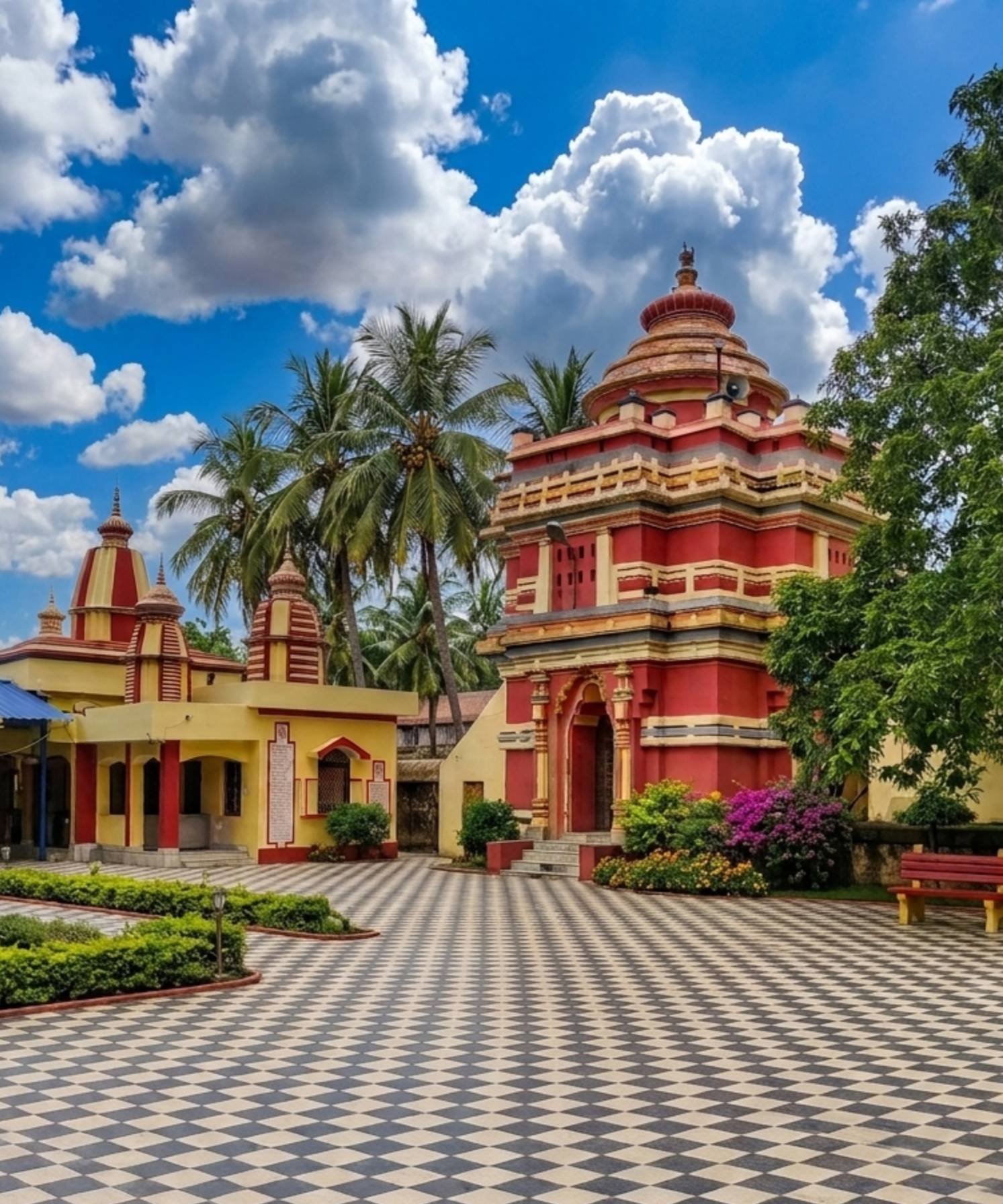 কর্ণগড় দেবী মহামায়া মন্দির মেদিনীপুর Karnagarh Debi Mahamaya Temple