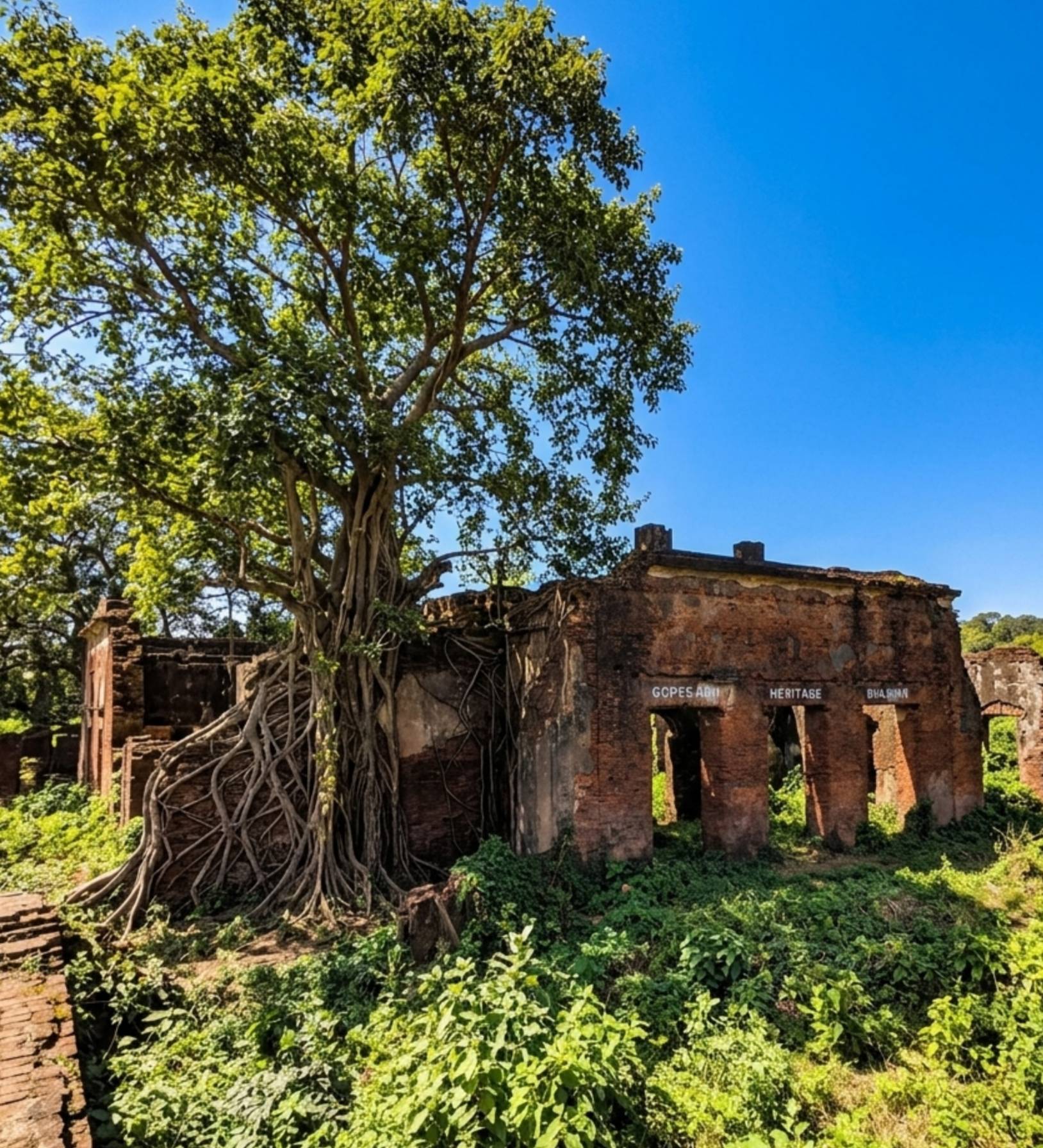 গোপগড় হেরিটেজ ও নেচার পার্ক Gopegarh Heritage & Nature Eco-Tourism Centre গোপগড় হেরিটেজ এণ্ড নেচার ইকো-ট্যুরিজম্ সেন্টার