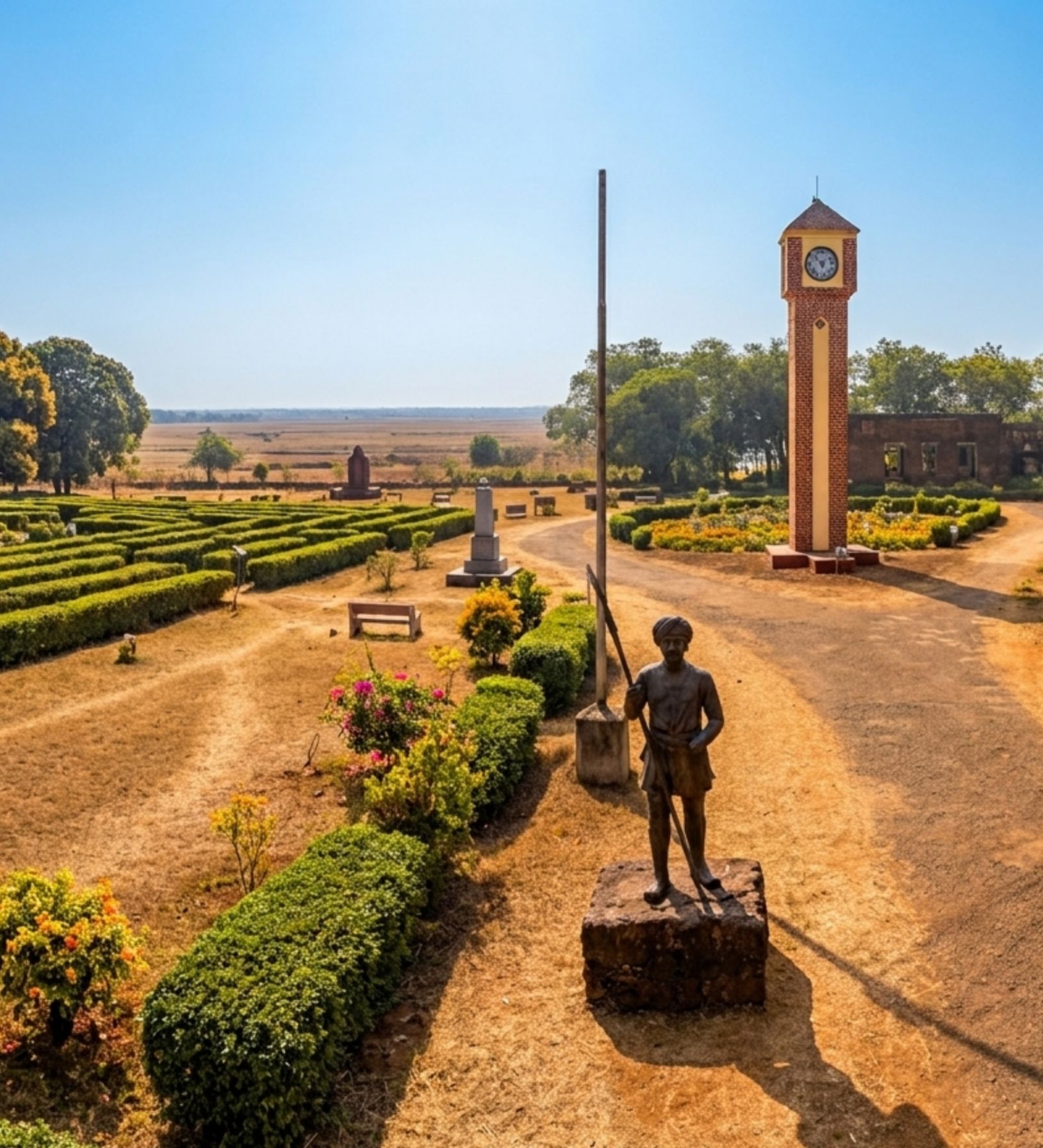 গোপগড় হেরিটেজ ও নেচার পার্ক Gopegarh Heritage & Nature Eco-Tourism Centre গোপগড় হেরিটেজ এণ্ড নেচার ইকো-ট্যুরিজম্ সেন্টার