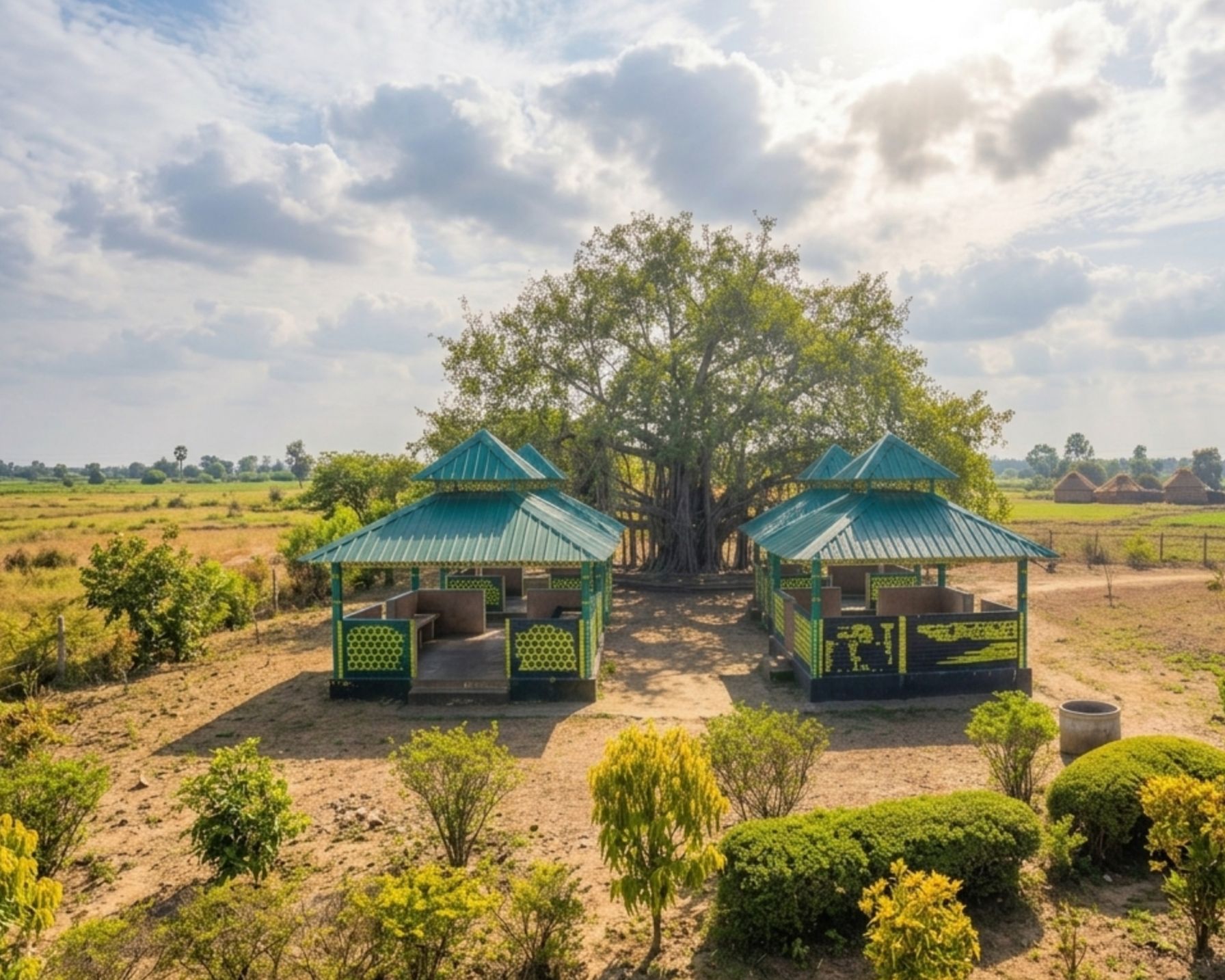 গোপগড় হেরিটেজ ও নেচার পার্ক Gopegarh Heritage & Nature Eco-Tourism Centre গোপগড় হেরিটেজ এণ্ড নেচার ইকো-ট্যুরিজম্ সেন্টার