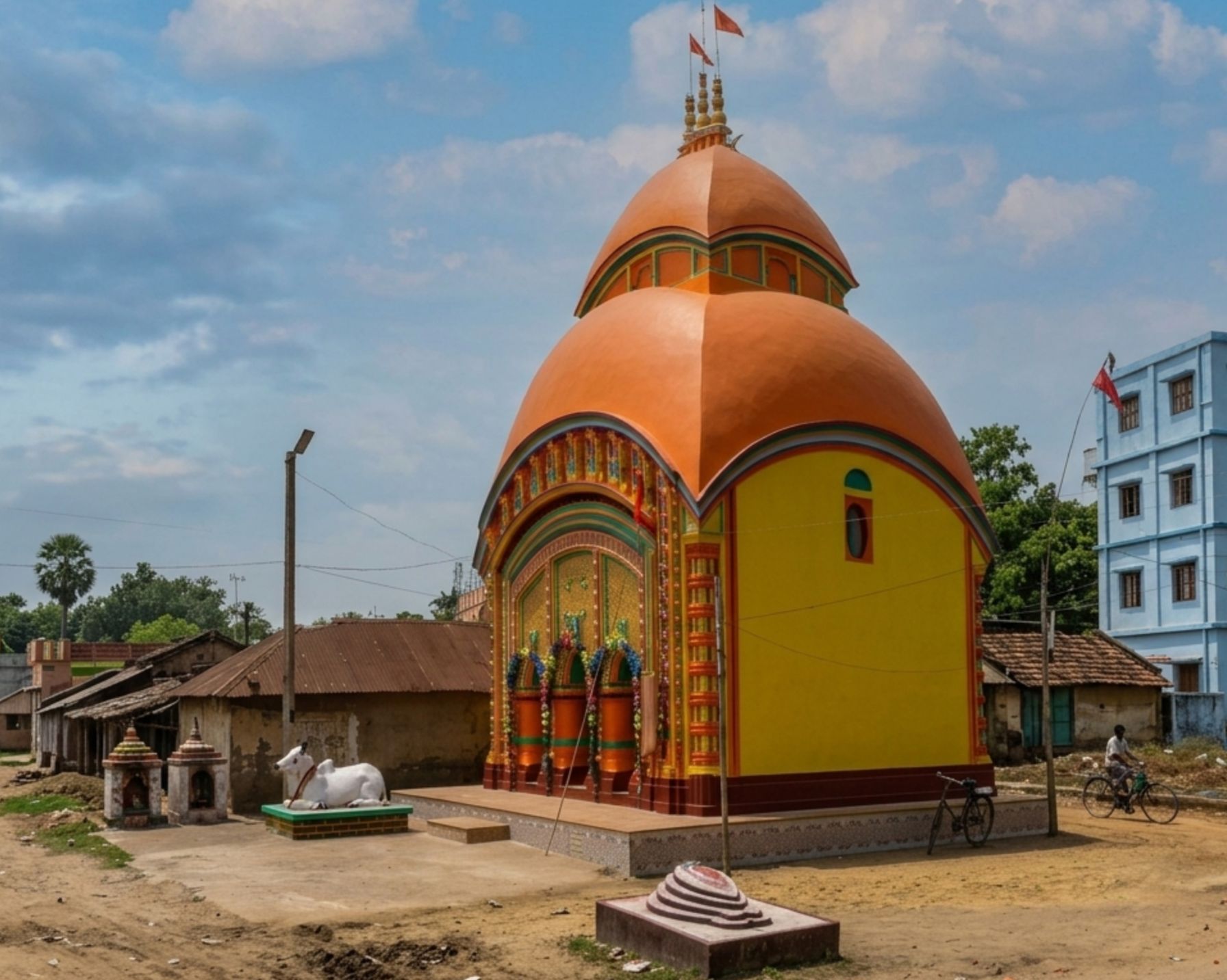 ক্ষিরপাই ভ্রমণ kshirpay tourist spot khirpai tourist places