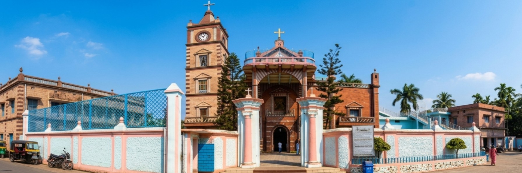 ব্যান্ডেল চার্চ ভ্রমণ Bandel Church tour plan