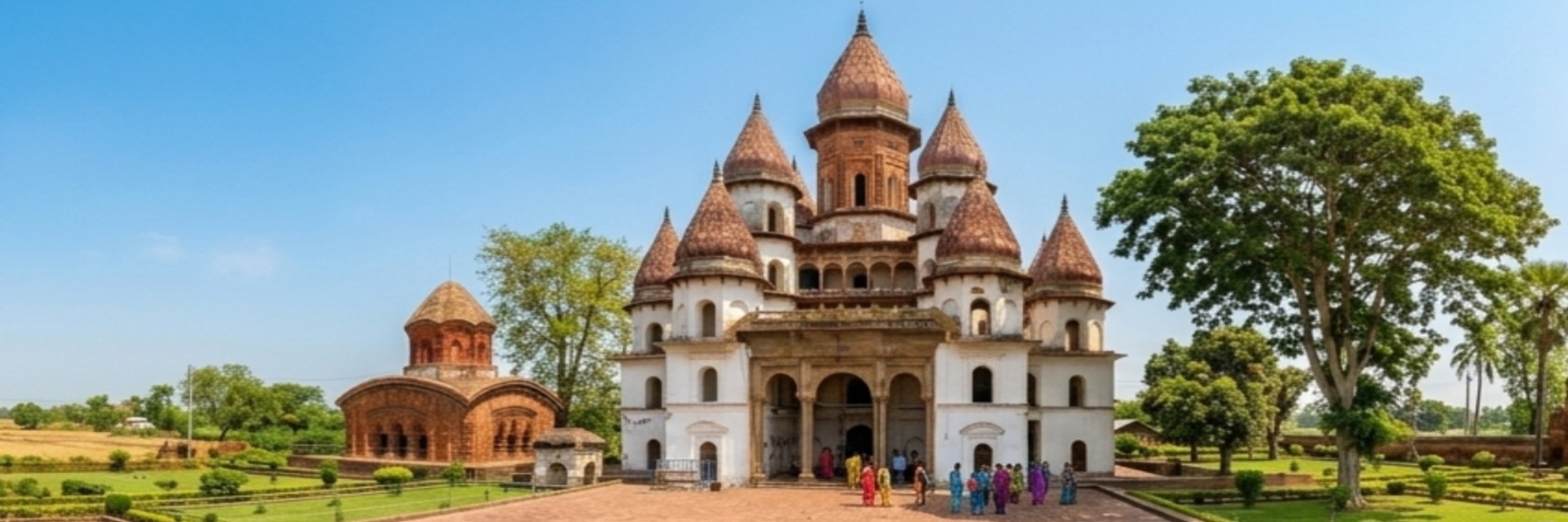বাঁশবেড়িয়ার হংসেশ্বরী মন্দির Hangseshwari Temple, Bansberia