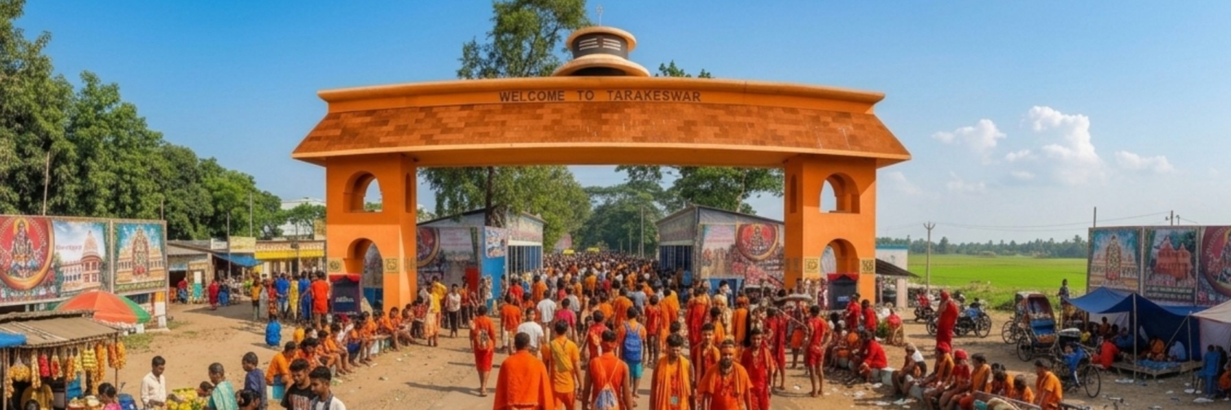 Tarakeshwar temple darshan তারকেশ্বর মন্দির দর্শন volanath baba om namah shivay