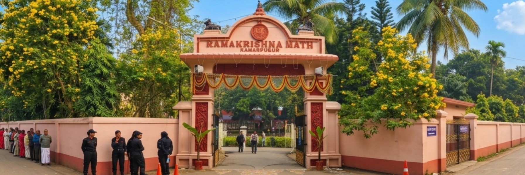 কামারপুকুর Kamarpukur tour plan শ্রী শ্রী রামকৃষ্ণ পরমহংসদেবের জন্মস্থান