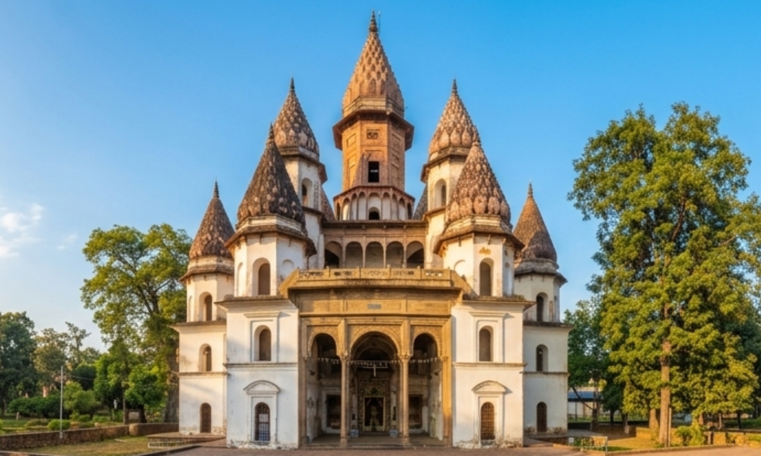 বাঁশবেড়িয়ার হংসেশ্বরী মন্দির (Hangseshwari Temple, Bansberia)