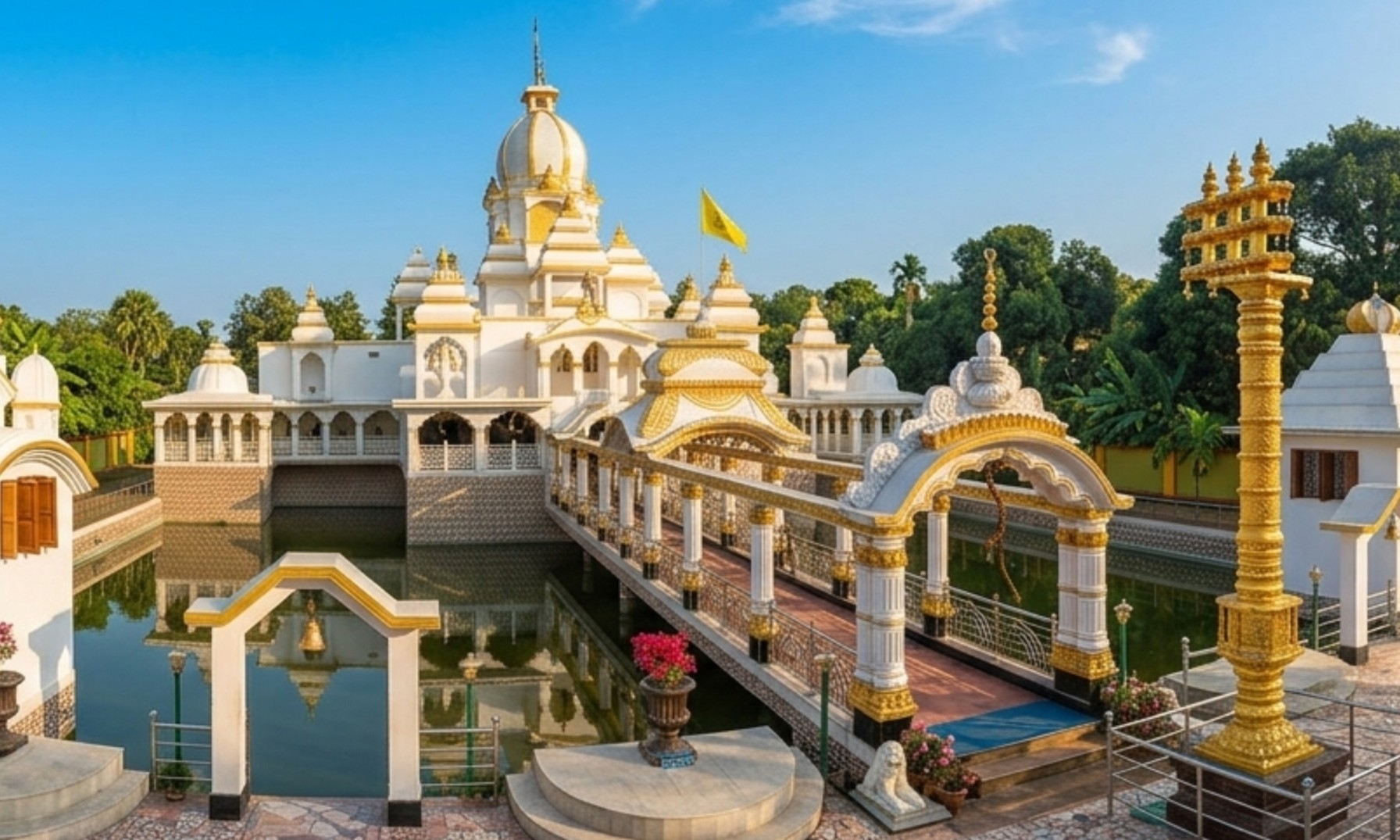 লাহিড়ী বাবার আশ্রম লাহিড়ী মন্দির lahiri baba ashram