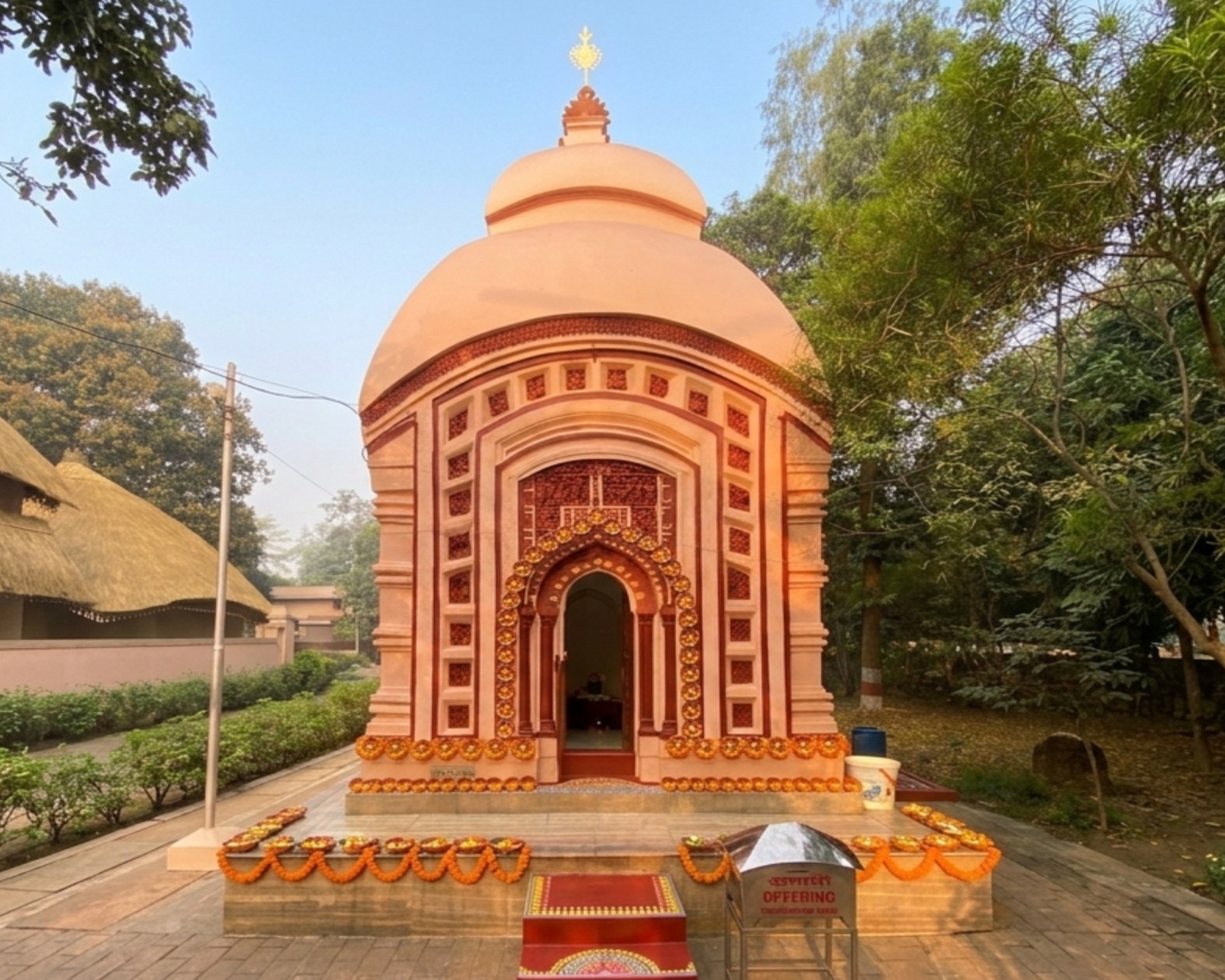 কামারপুকুর Kamarpukur tour plan শ্রী শ্রী রামকৃষ্ণ পরমহংসদেবের জন্মস্থান, লাহা বাবুদের বিষ্ণুমন্দির, রামকৃষ্ণদেবের পাঠশালা, কামারপুকুর, ধর্মদাস লাহা