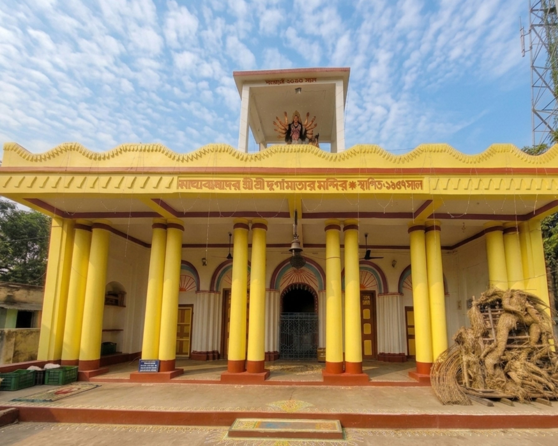 কামারপুকুর Kamarpukur tour plan শ্রী শ্রী রামকৃষ্ণ পরমহংসদেবের জন্মস্থান, লাহা বাবুদের বিষ্ণুমন্দির, রামকৃষ্ণদেবের পাঠশালা, কামারপুকুর, ধর্মদাস লাহা, পাইন কুটির,