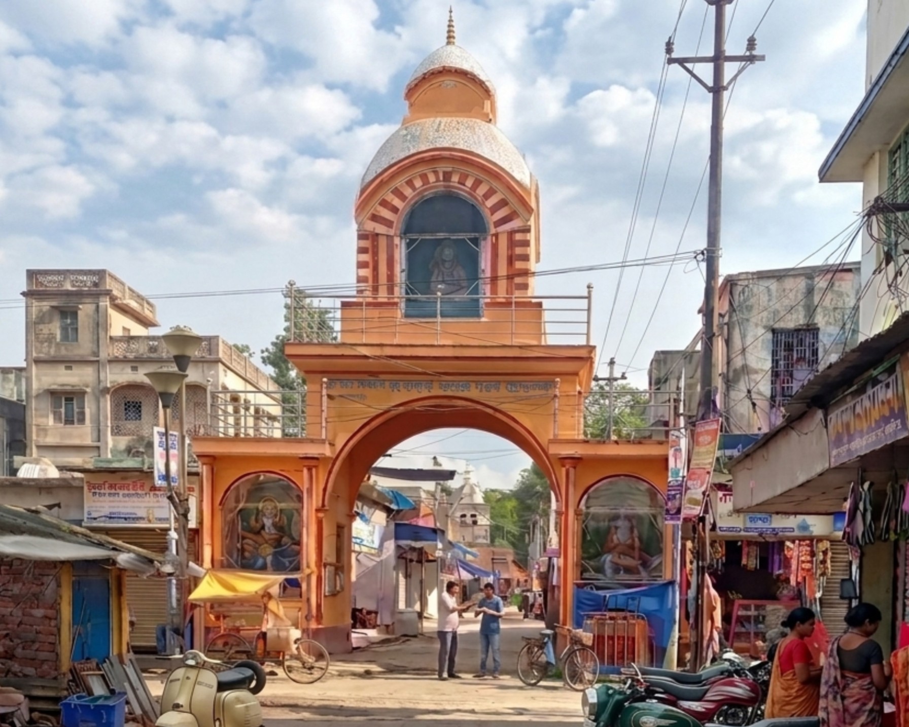 তারকেশ্বর শিব মন্দির Tarakeswar shiva Temple