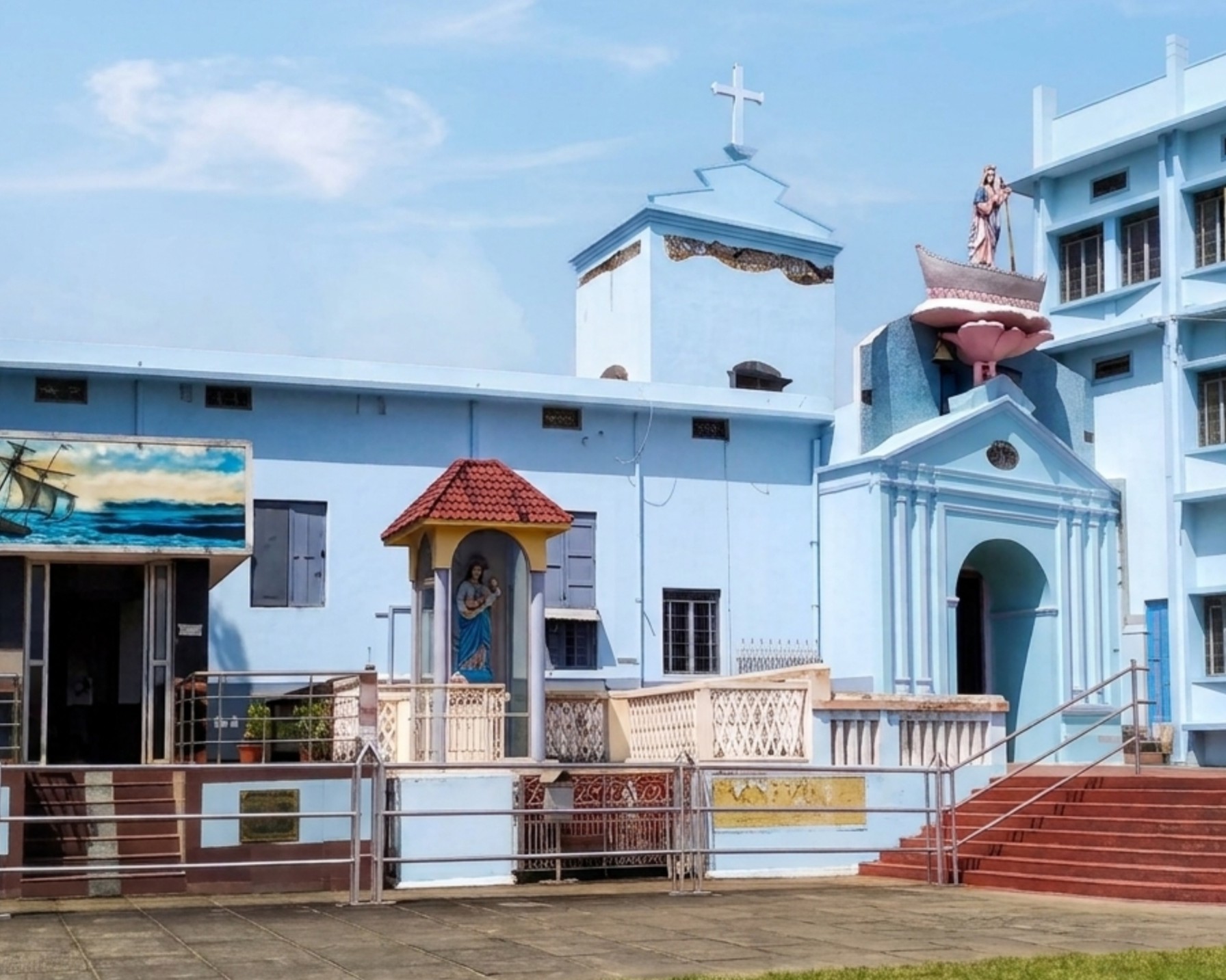 ব্যান্ডেল চার্চ ভ্রমণ Bandel Church tour plan