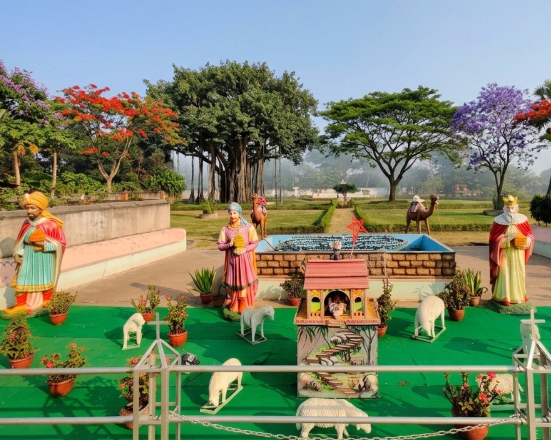 ব্যান্ডেল চার্চ ভ্রমণ Bandel Church tour plan