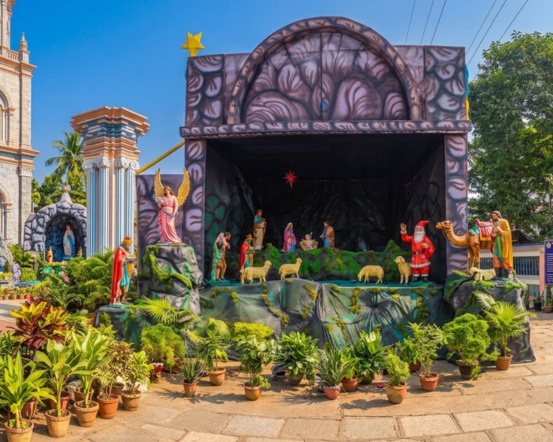 ব্যান্ডেল চার্চ ভ্রমণ Bandel Church tour plan