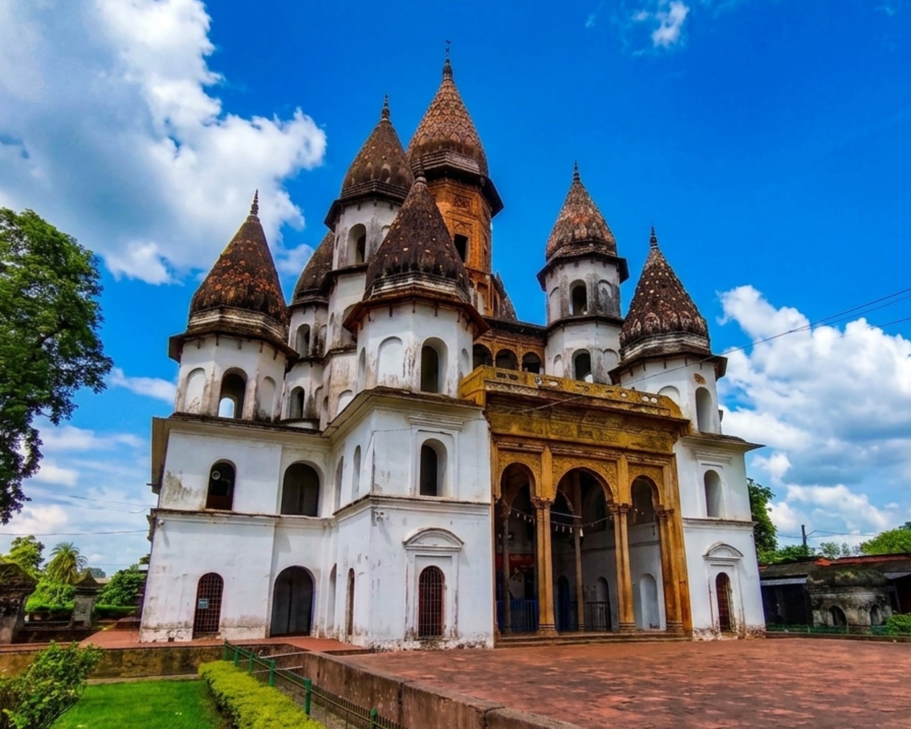 বাঁশবেড়িয়ার হংসেশ্বরী মন্দির Hangseshwari Temple, Bansberia