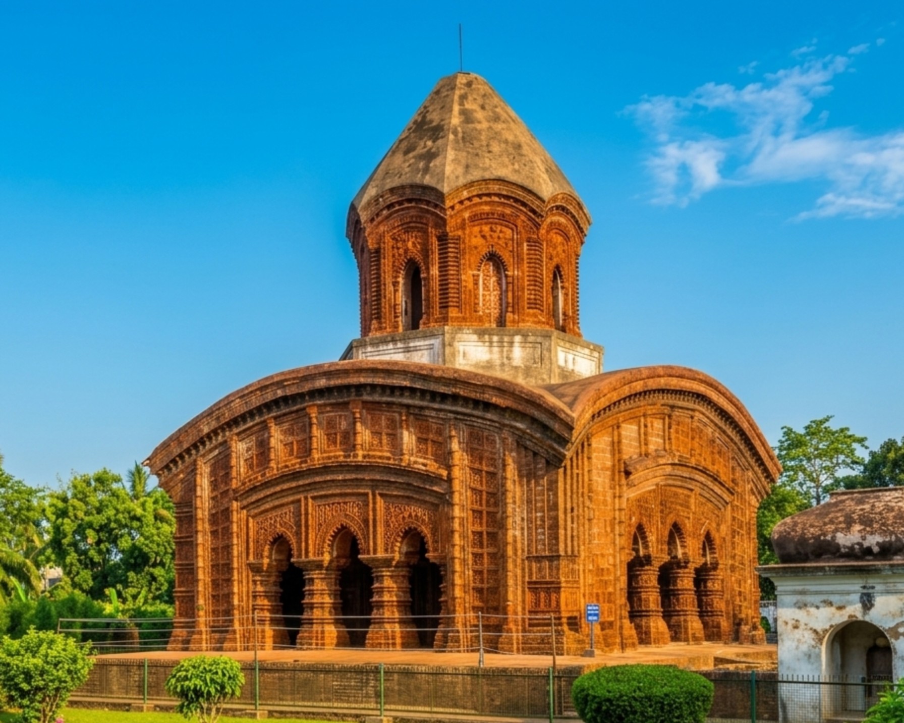 বাঁশবেড়িয়ার হংসেশ্বরী মন্দির Hangseshwari Temple, Bansberia