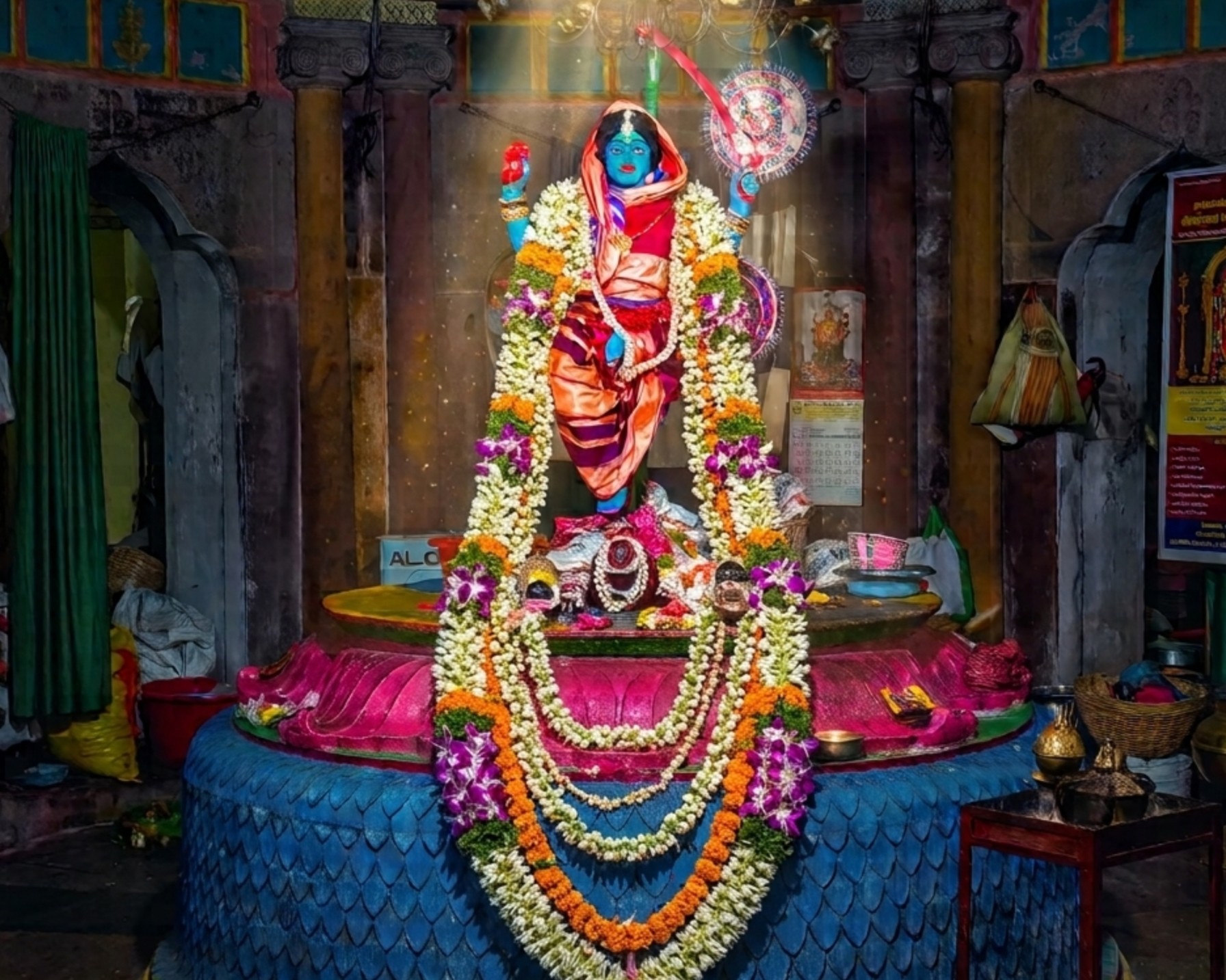 বাঁশবেড়িয়ার হংসেশ্বরী মন্দির Hangseshwari Temple, Bansberia