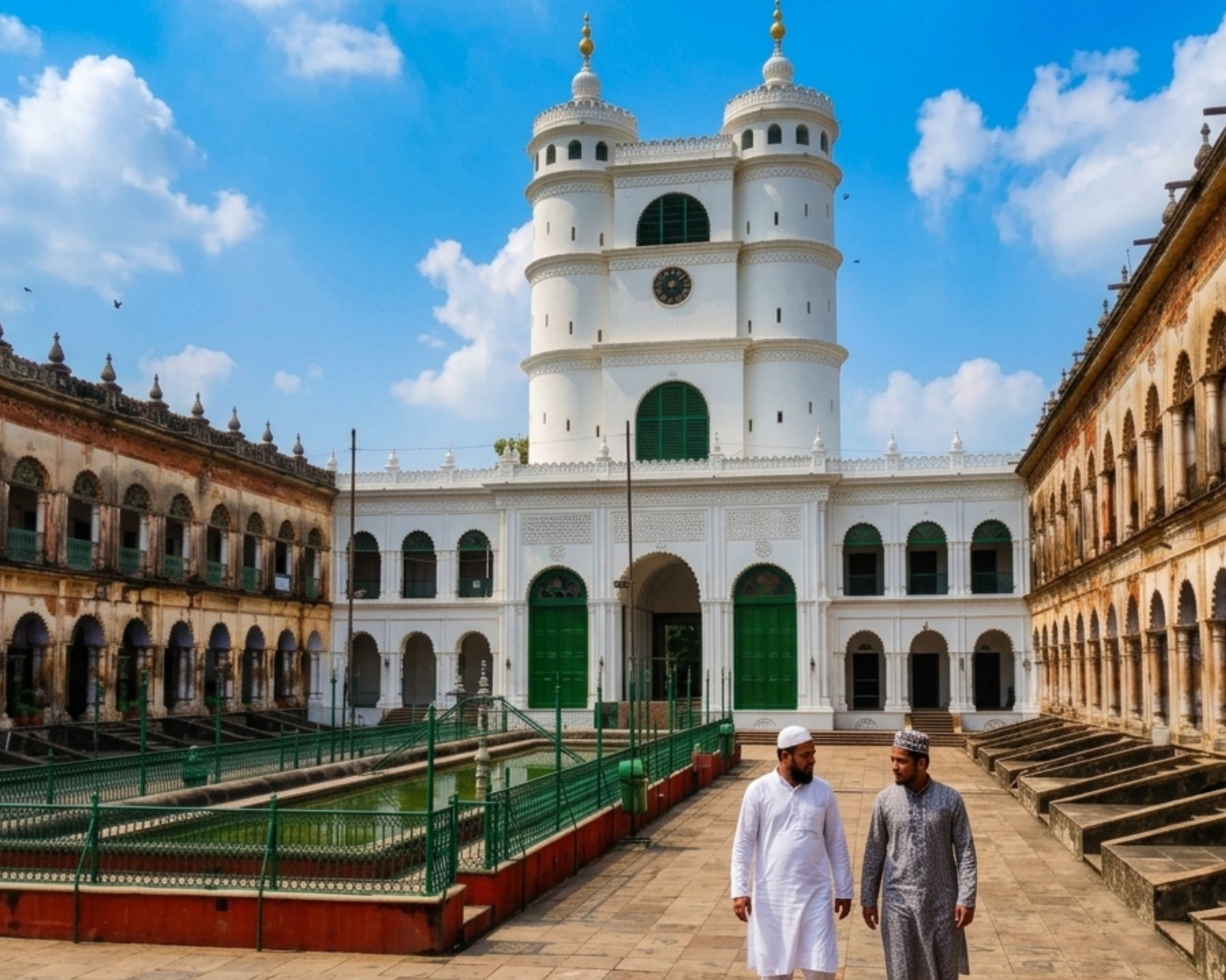 হুগলি ইমামবাড়া Hooghly Imambara tour plan