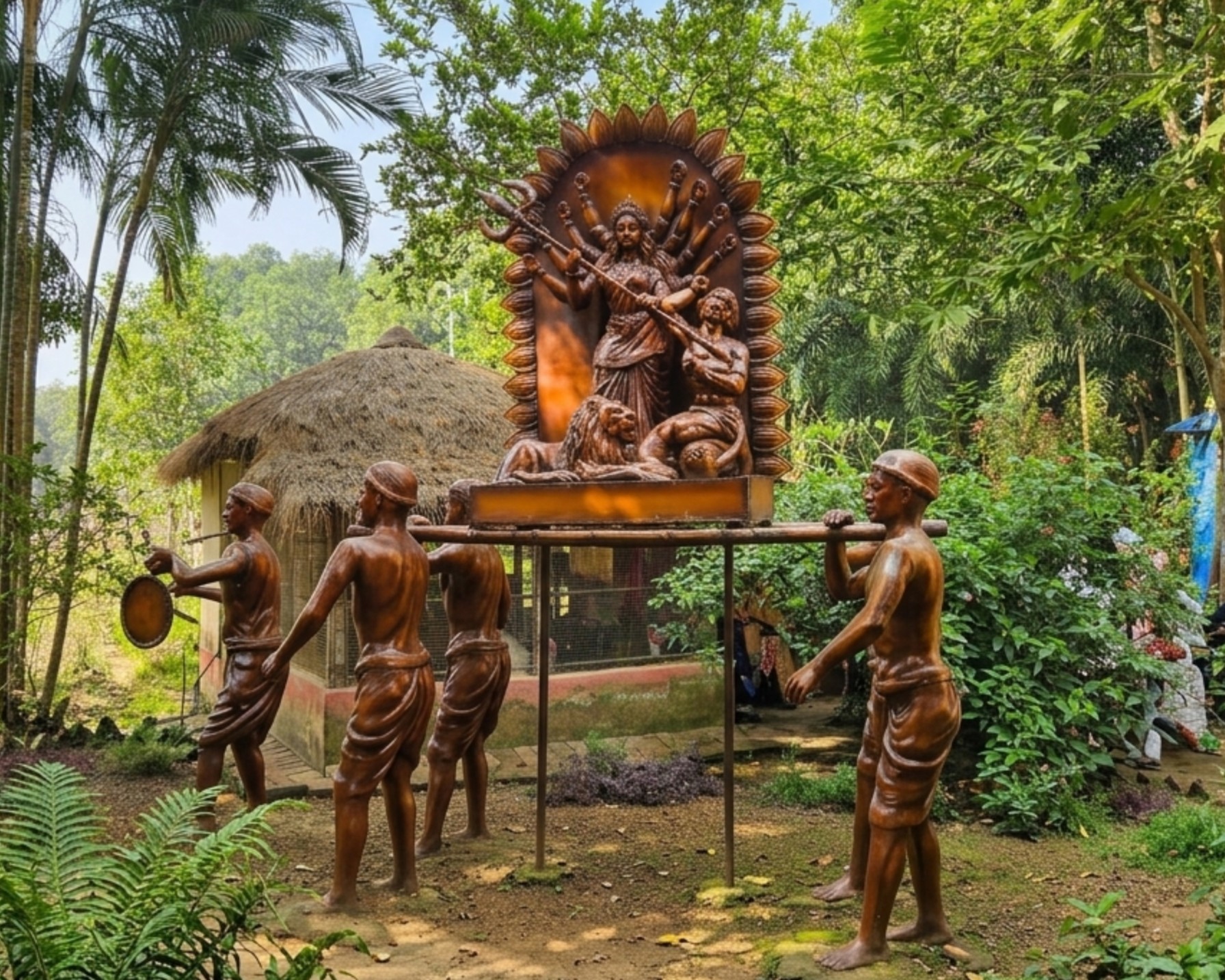 লাহিড়ী বাবার আশ্রম হুগলি lahiri baba ashram আধারালয়