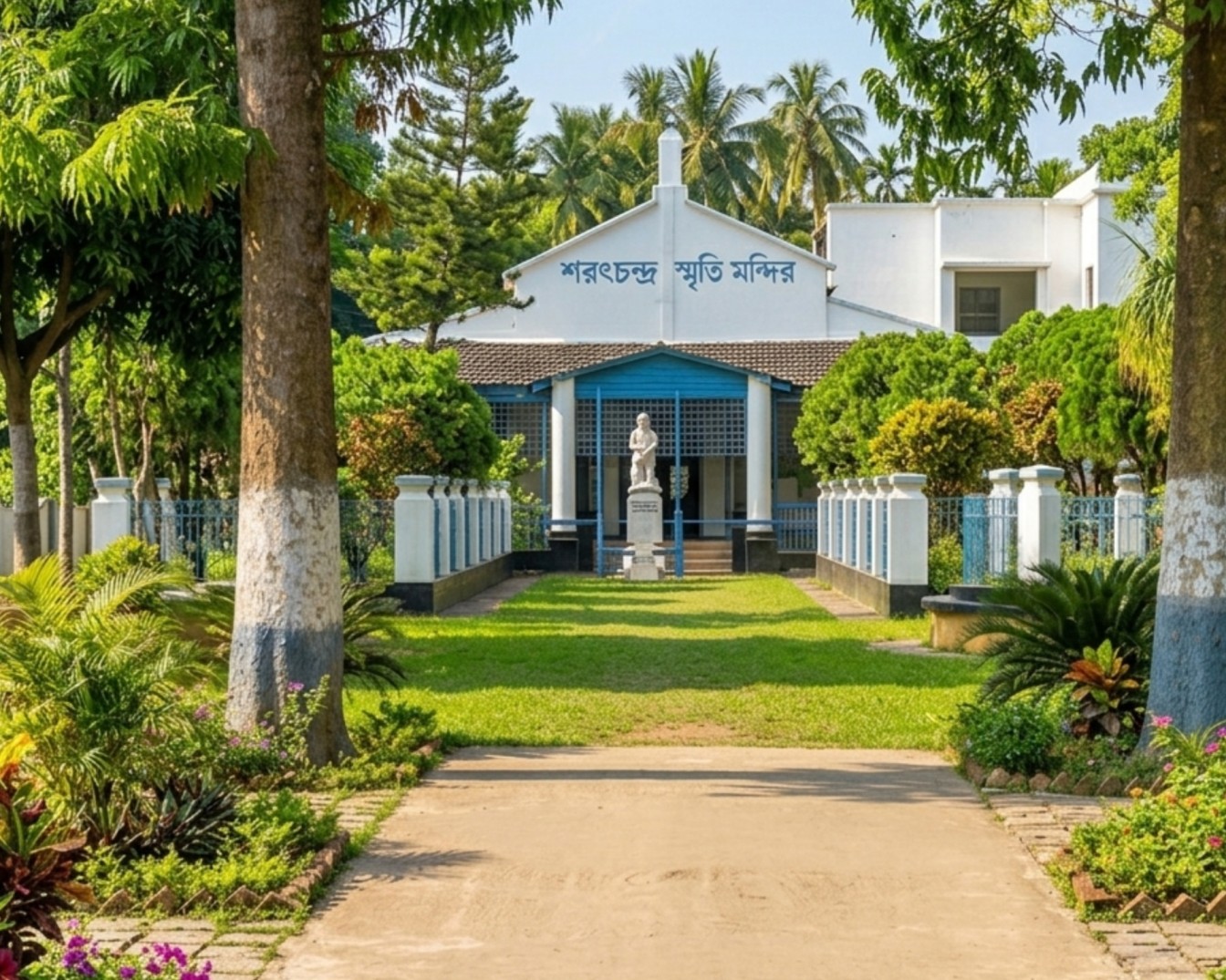 শরৎ চন্দ্র স্মৃতি মন্দির দেবানন্দপুর Sarat Chandra Smriti Mandir debanandapur tour plan