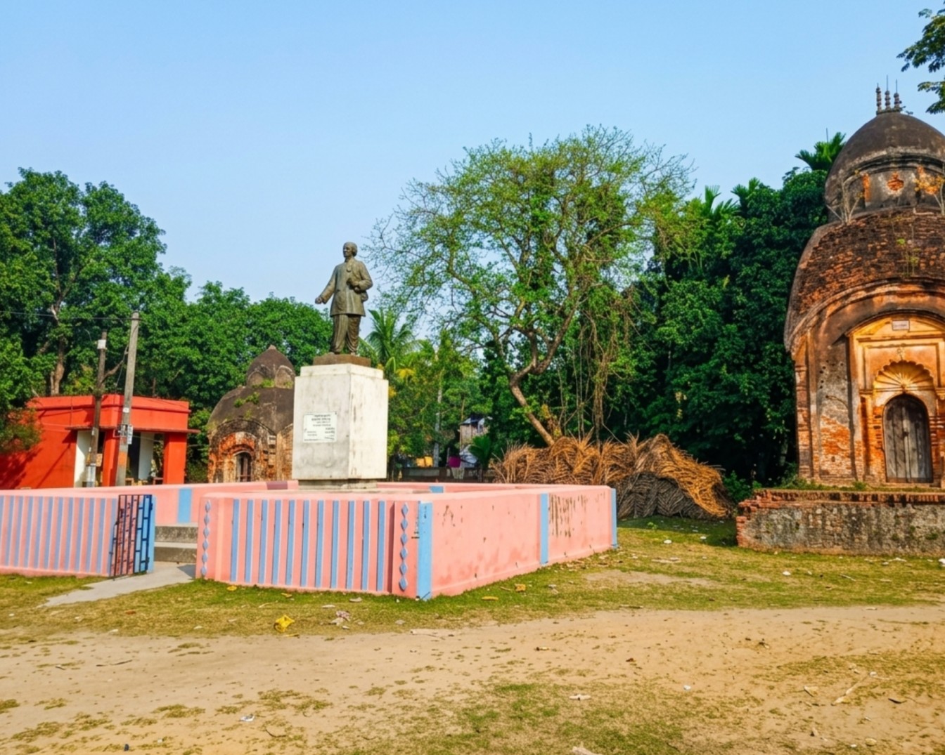 শরৎ চন্দ্র স্মৃতি মন্দির দেবানন্দপুর Sarat Chandra Smriti Mandir debanandapur tour plan