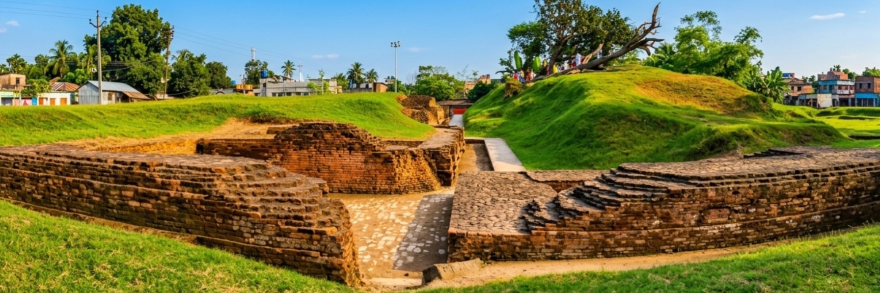 চন্দ্রকেতুগড়, Chandraketugarh, প্রত্নতাত্ত্বিক ক্ষেত্র (Archaeological site), উত্তর ২৪ পরগনা, Vidyadhari River, শুঙ্গ-কুষাণ যুগ (Shunga-Kushan era), টেরাকোটা শিল্প, Terracotta plaques, মৌর্য সাম্রাজ্য, Maritime trade, খনার বচন, Punch-marked coins, গঙ্গার প্রাচীন বন্দর, Artifacts, Berachampa